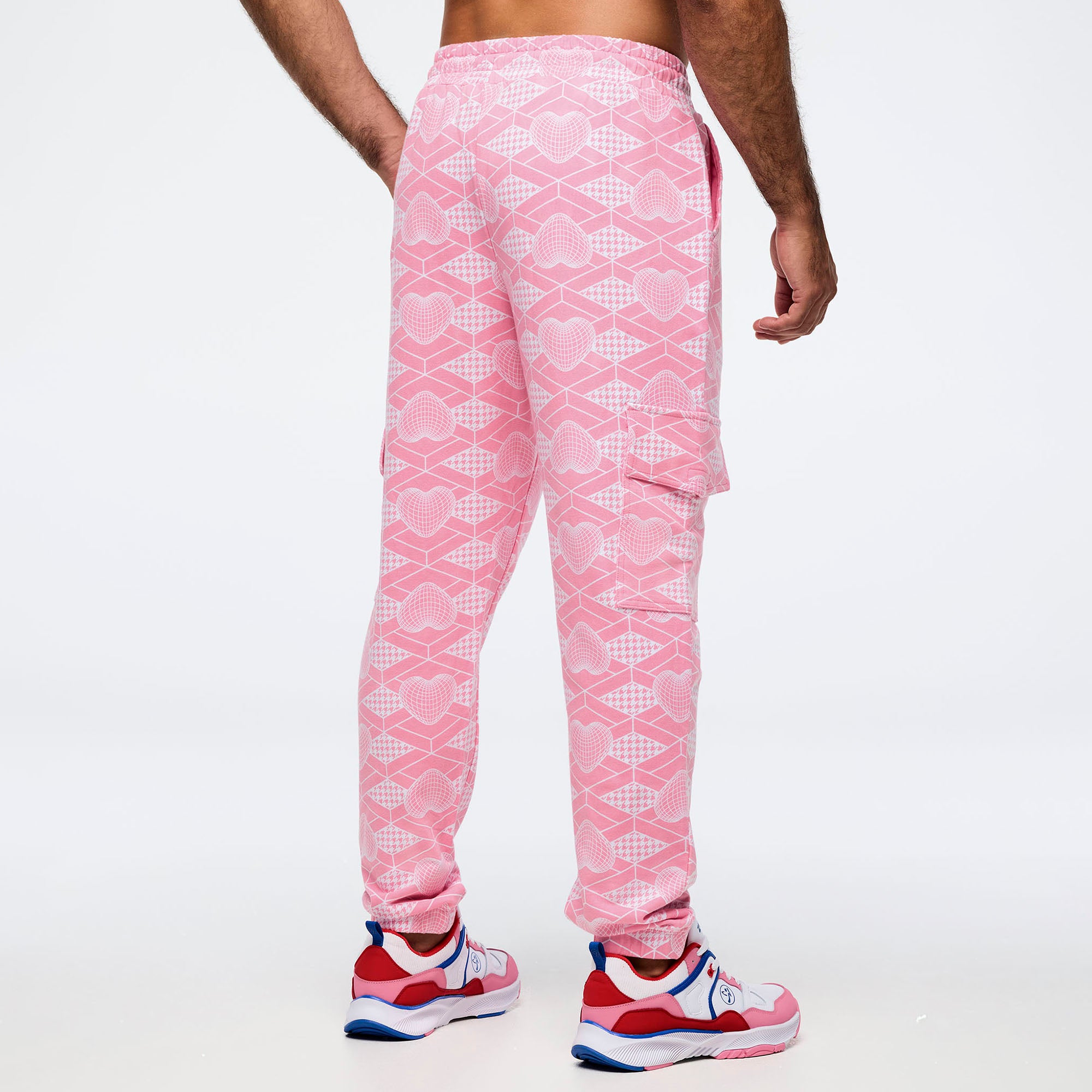 מכנס זומבה Zumba Amour High Waisted Knit Cargo Pants