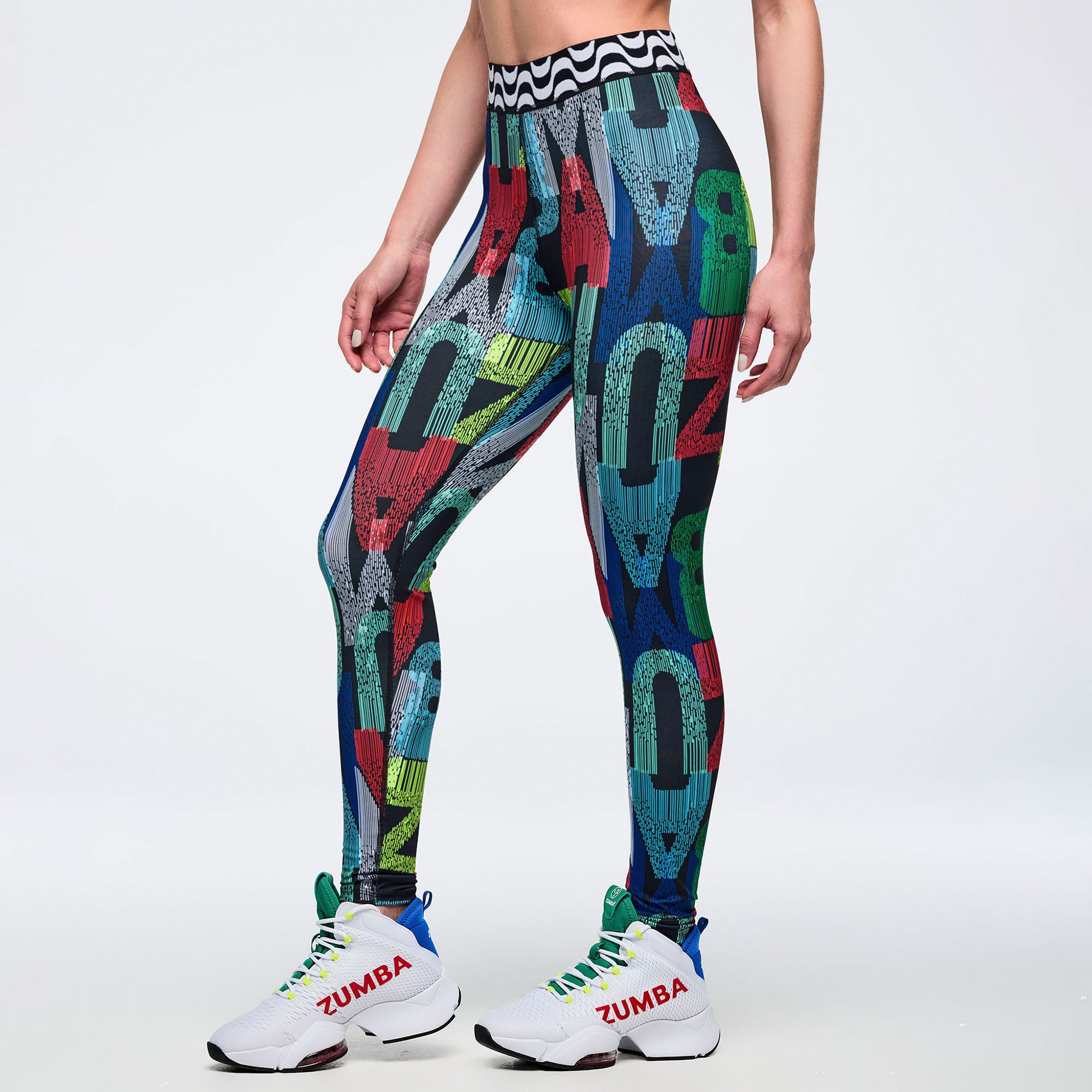 Latin Movement Z-Lift High Rise Ankle Leggings טייץ זומבה