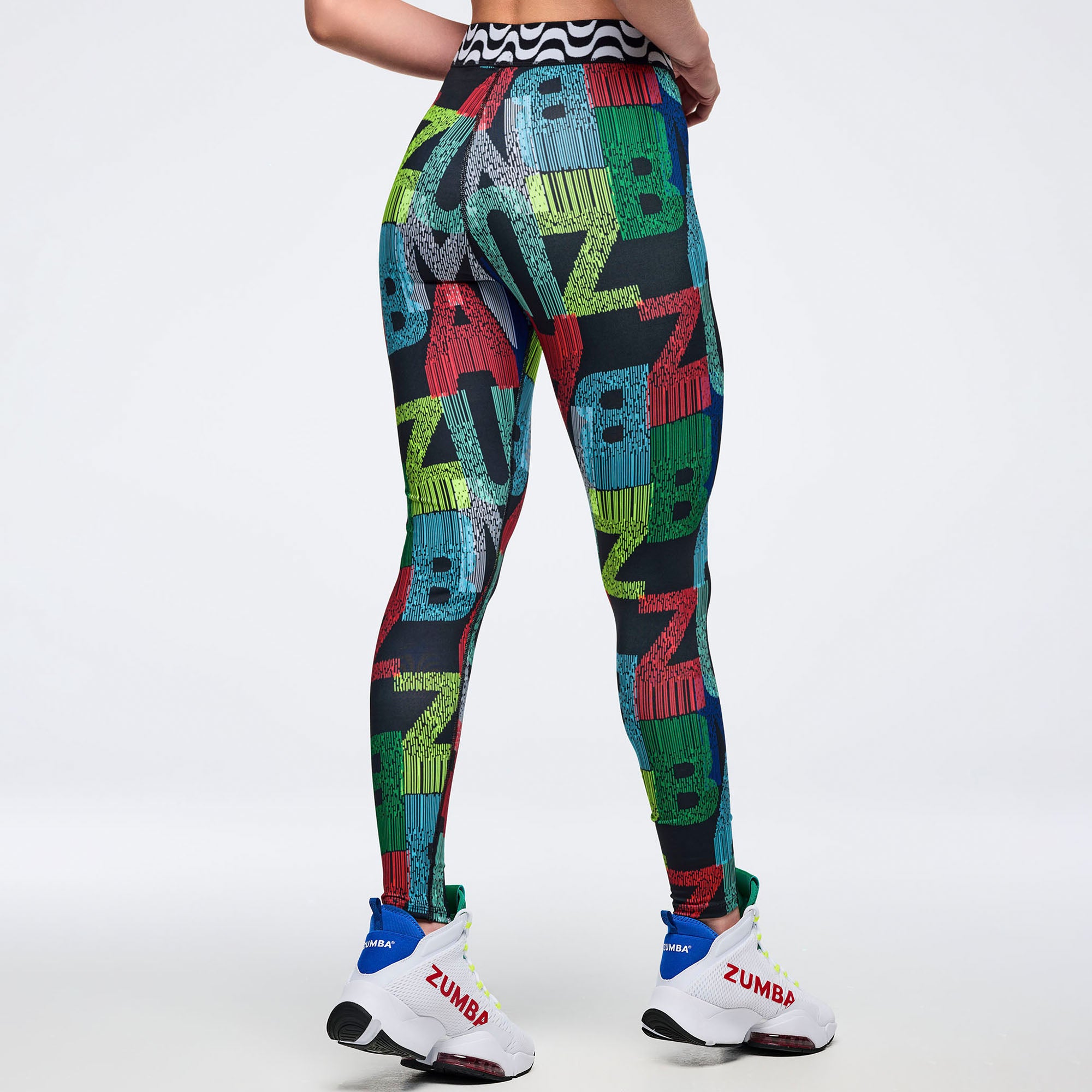 Latin Movement magic High Rise Ankle Leggings טייץ זומבה