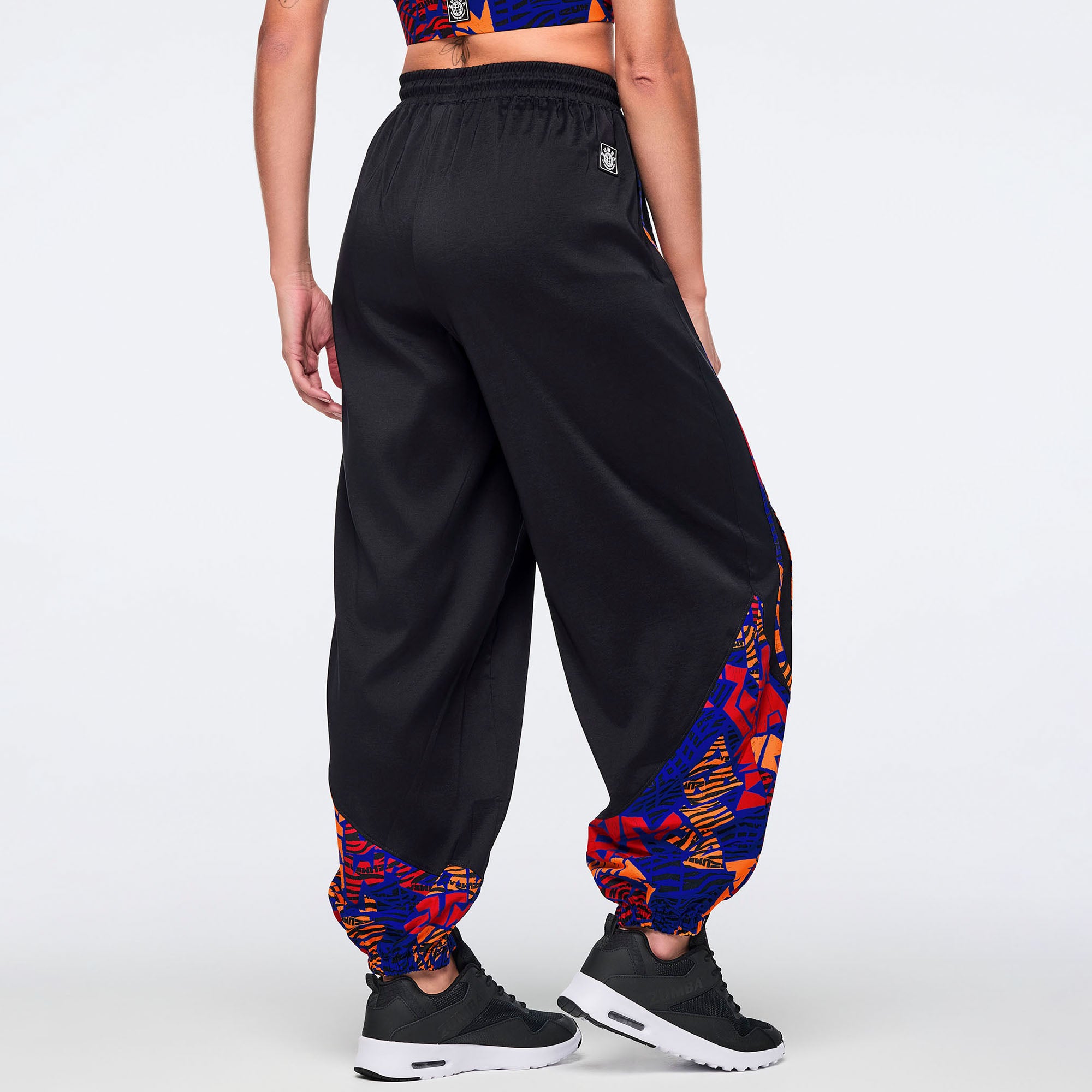 Wildbeat Woven Slouch Pants With Piping מכנס זומבה