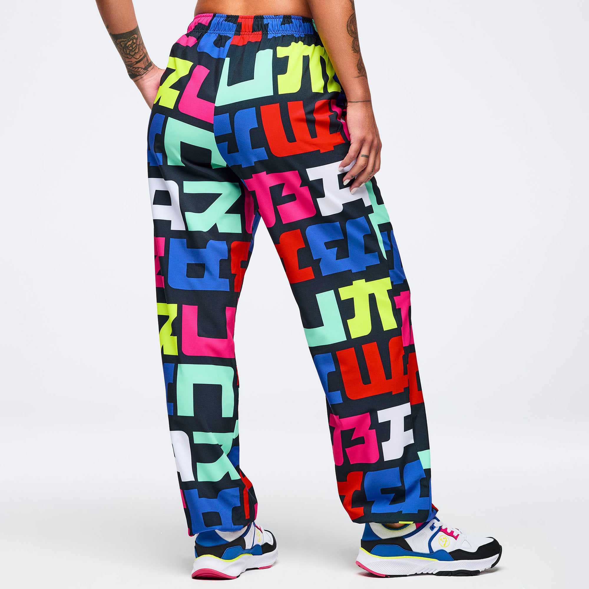 Eastern Flavor Baggy Woven Pants - מכנס זומבה