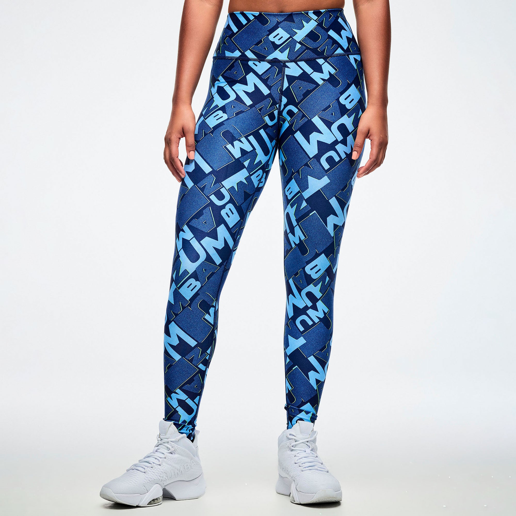 Jean Jamz High Waisted Ankle Leggings