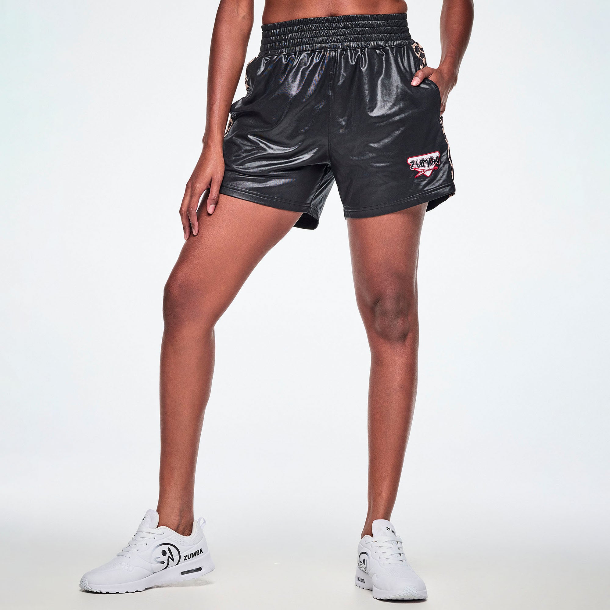 Rock ‘n’ Roll Boxing Shorts With Side Inserts