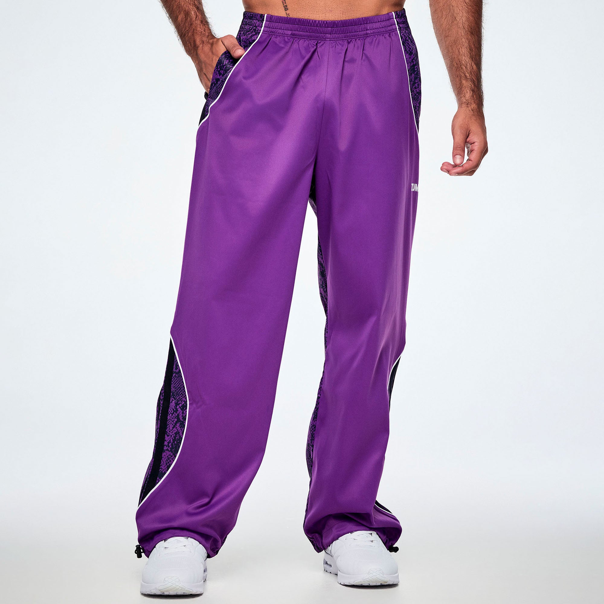 Rock ‘n’ Roll Curvy Track Pants