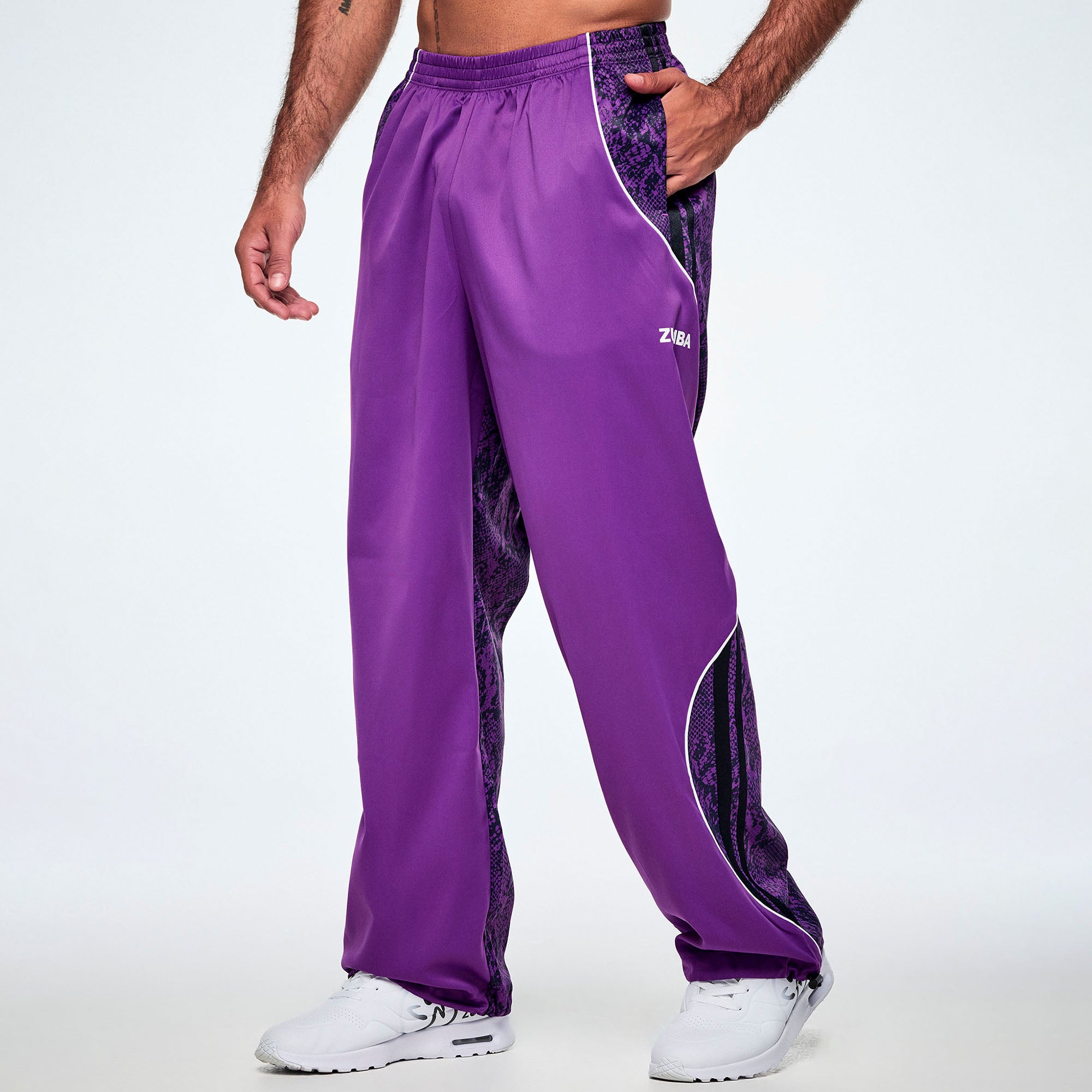Rock ‘n’ Roll Curvy Track Pants
