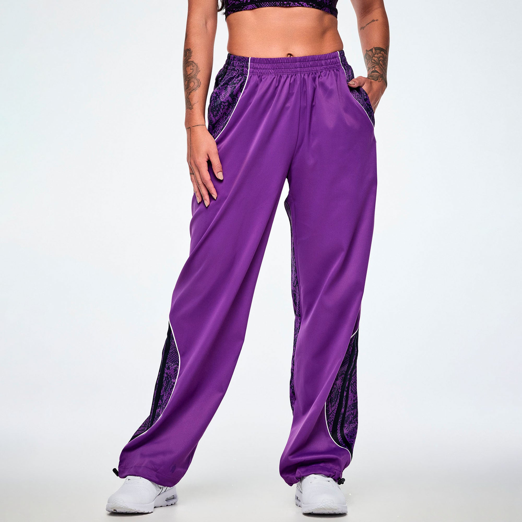 Rock ‘n’ Roll Curvy Track Pants