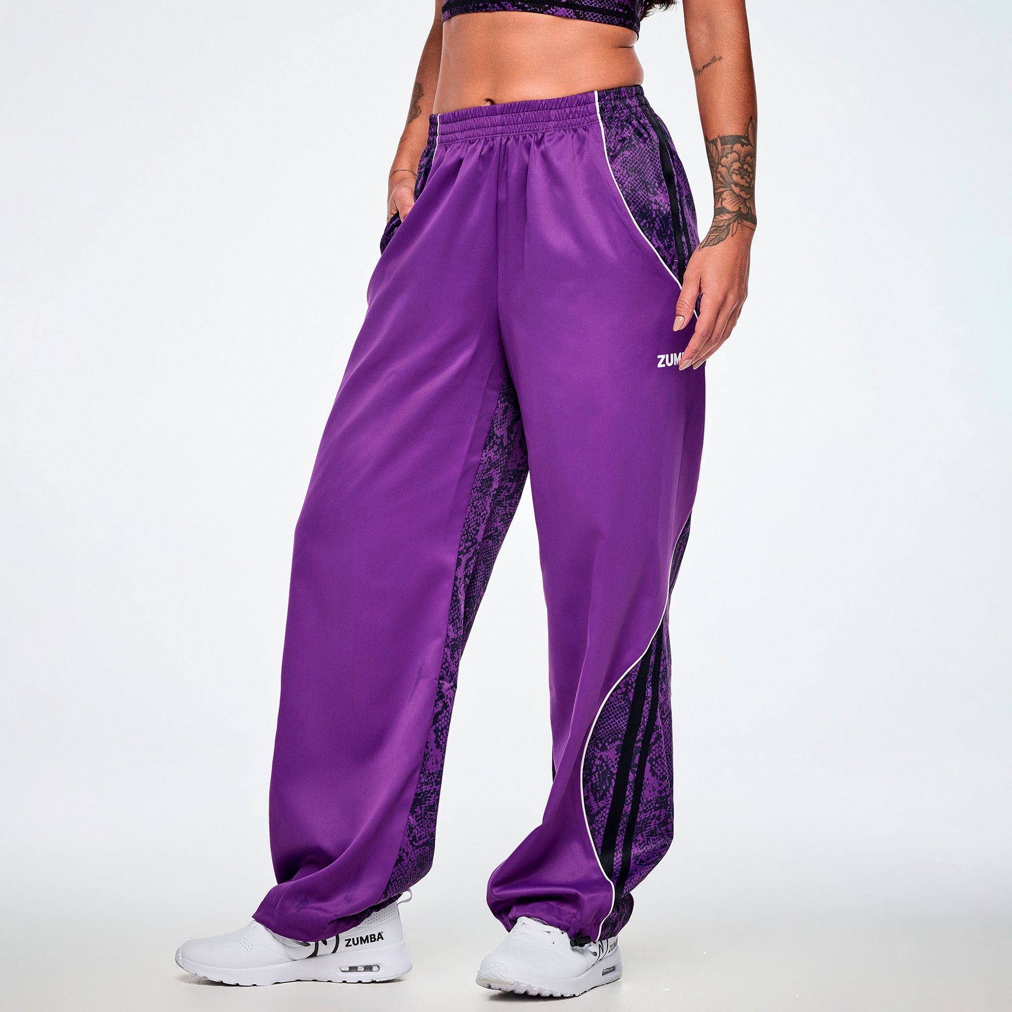 Rock ‘n’ Roll Curvy Track Pants