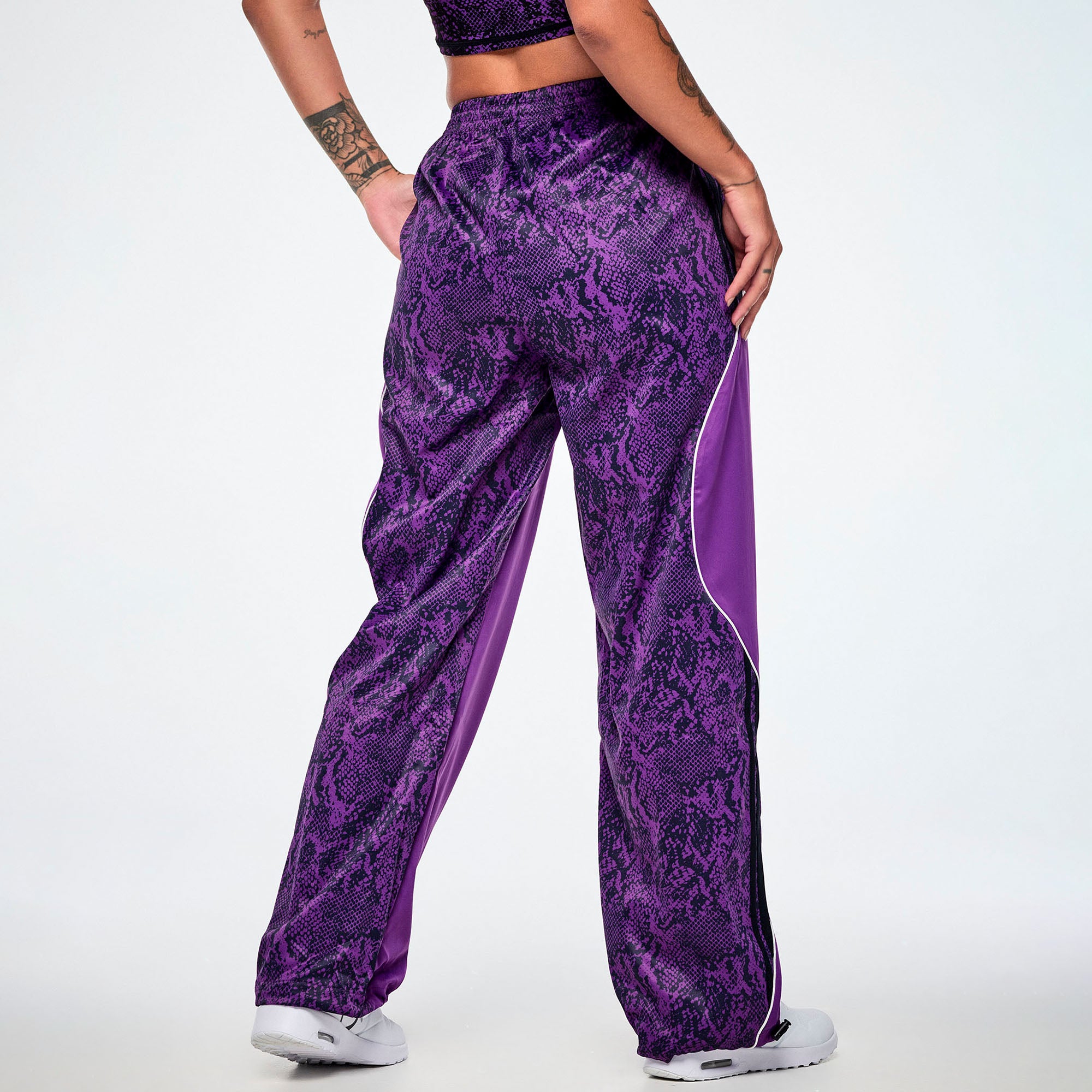 Rock ‘n’ Roll Curvy Track Pants