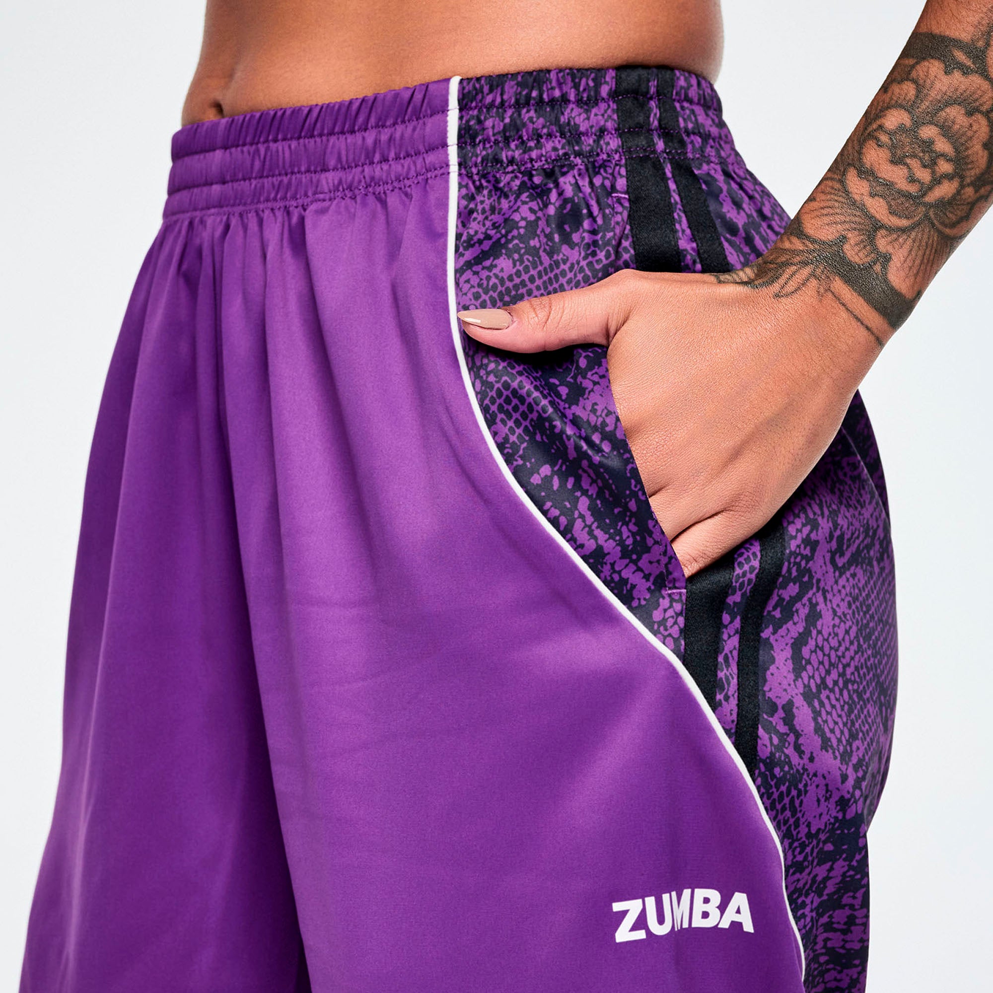 Rock ‘n’ Roll Curvy Track Pants