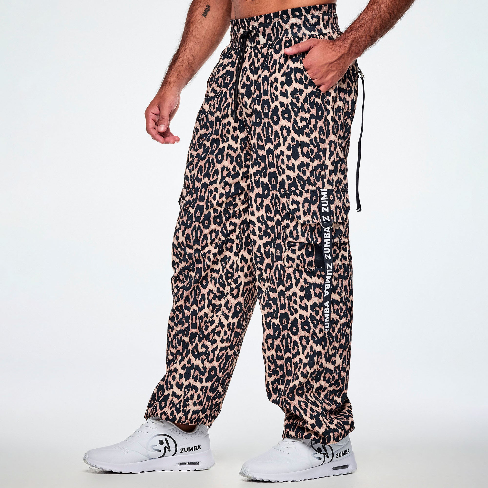 Rock ‘n’ Roll Woven Long Cargo Pants