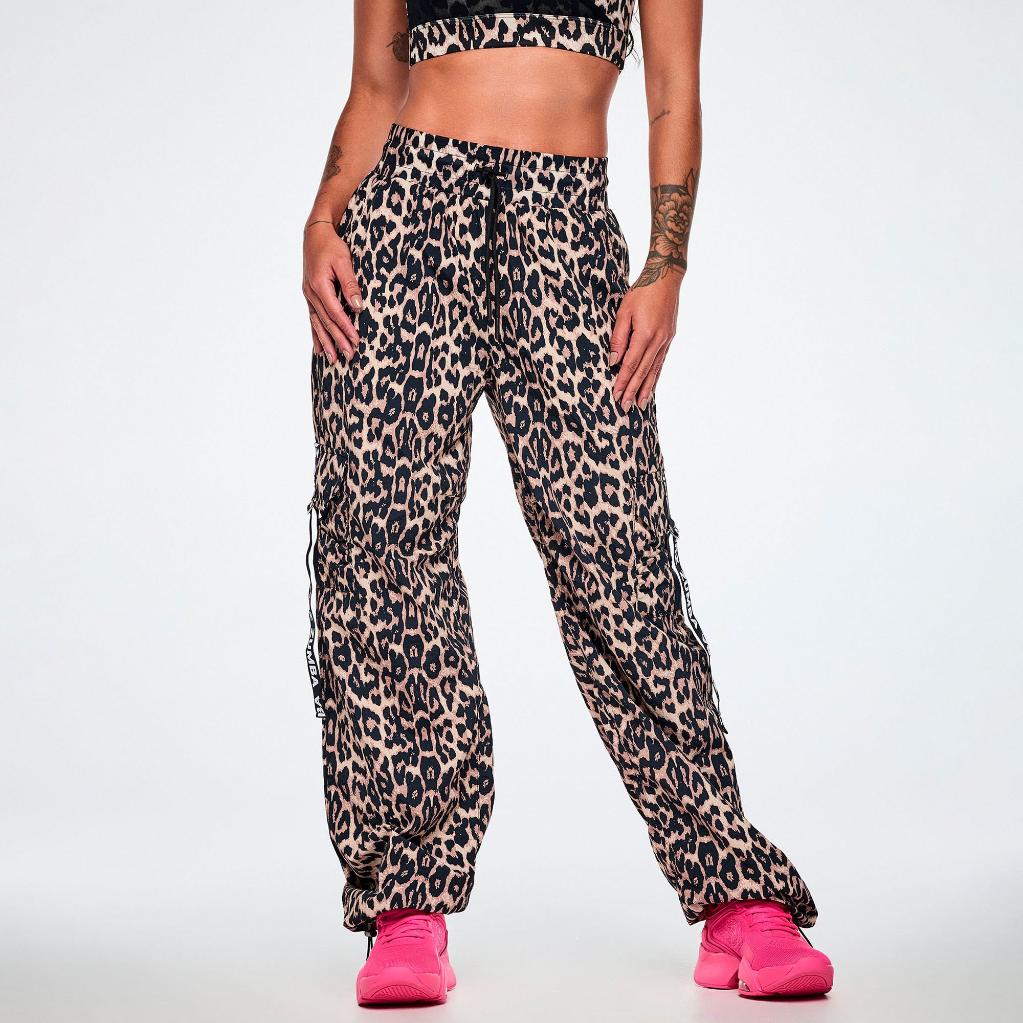 Rock ‘n’ Roll Woven Long Cargo Pants