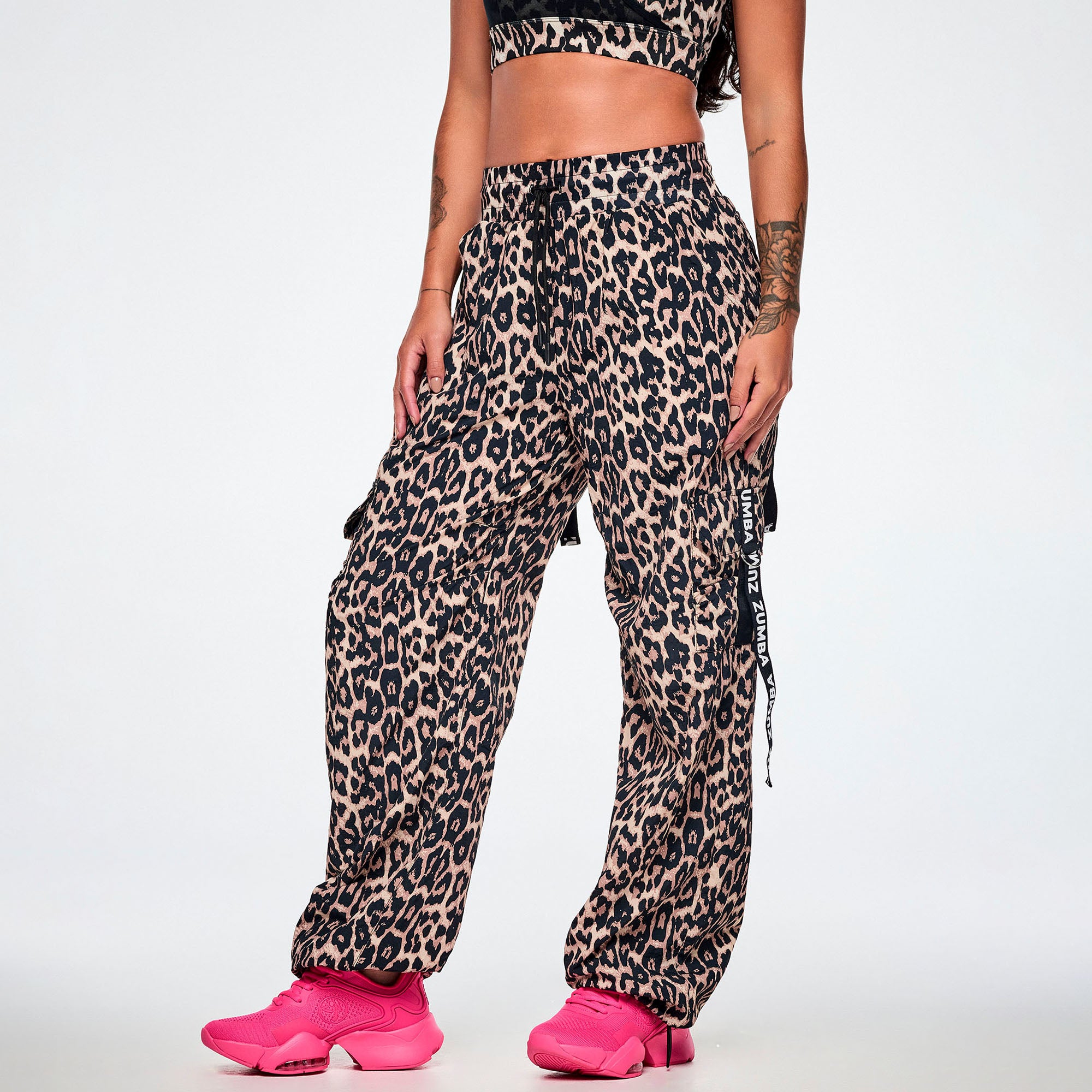 Rock ‘n’ Roll Woven Long Cargo Pants