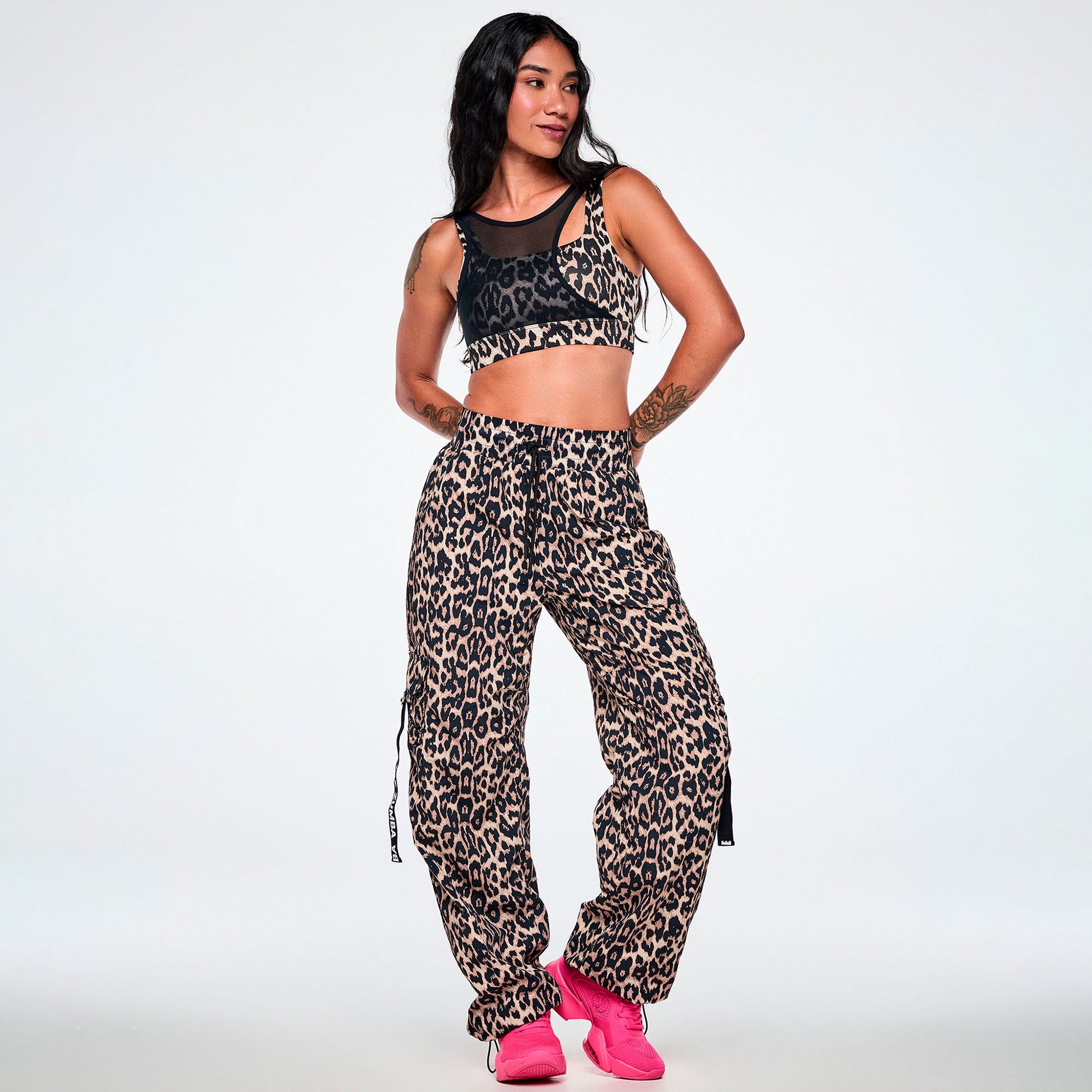 Rock ‘n’ Roll Woven Long Cargo Pants