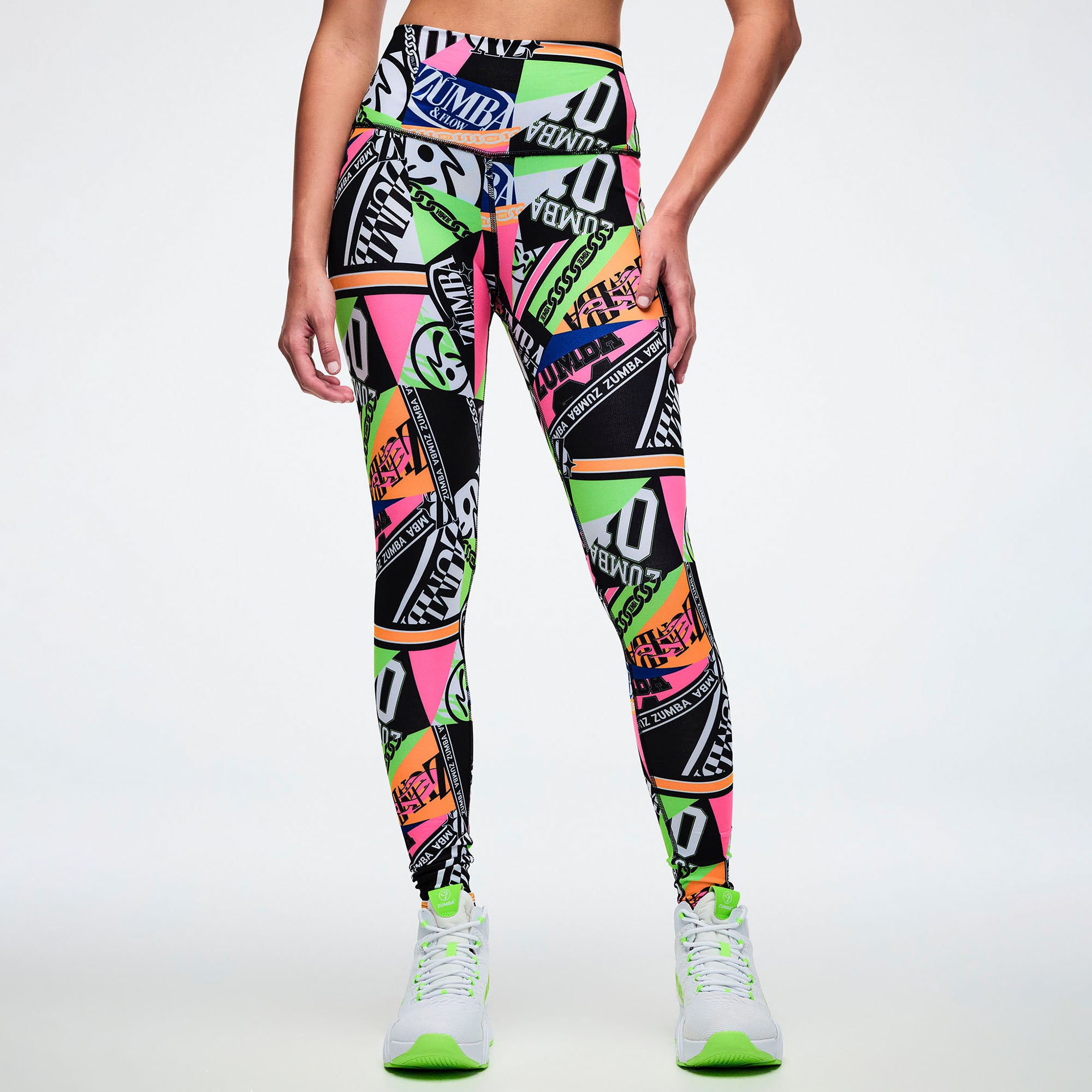 Dale-Z Z-Lift High Waisted Ankle Leggings