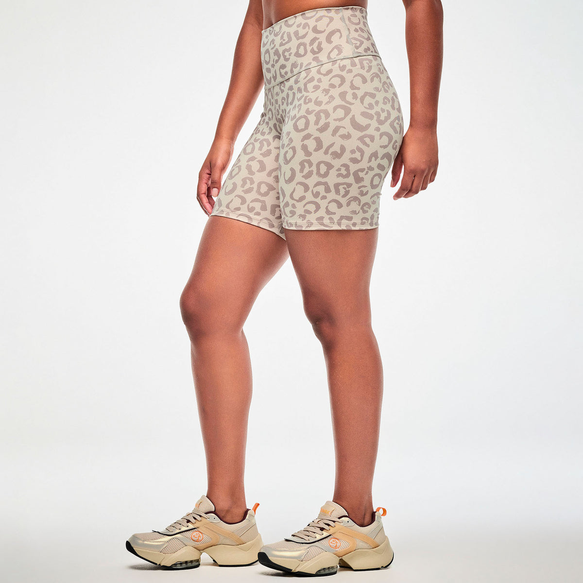 Zumba Z-Lift High Waisted Biker Shorts