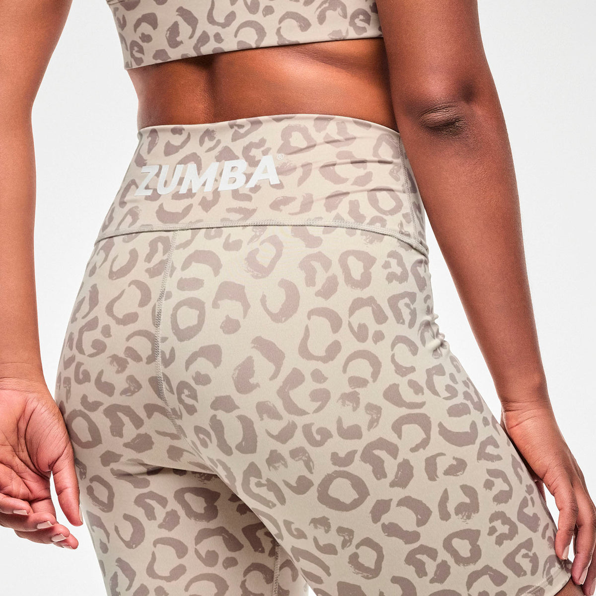 Zumba Z-Lift High Waisted Biker Shorts
