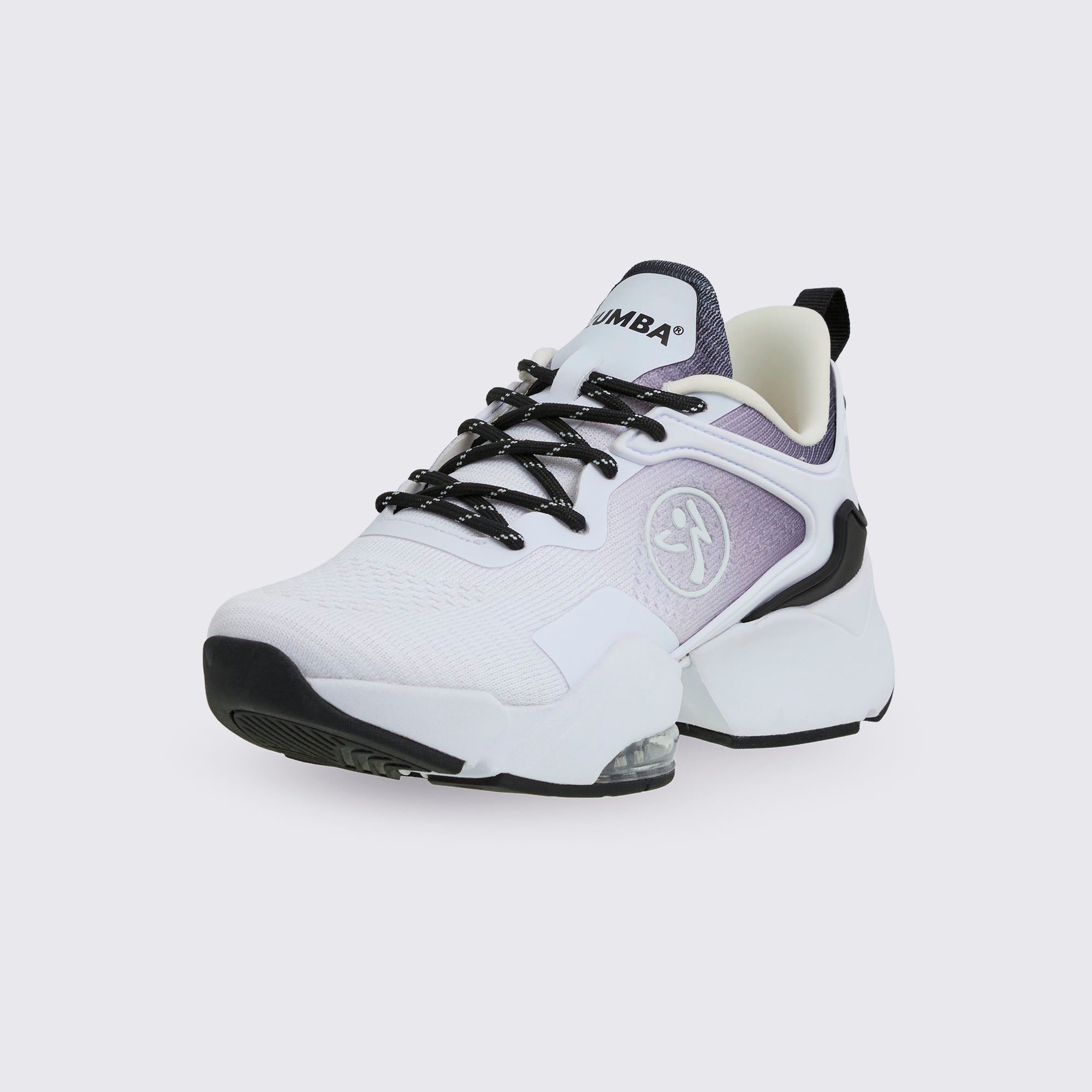 Zumba Air Stomp white-black נעלי זומבה בהזמנה אישית