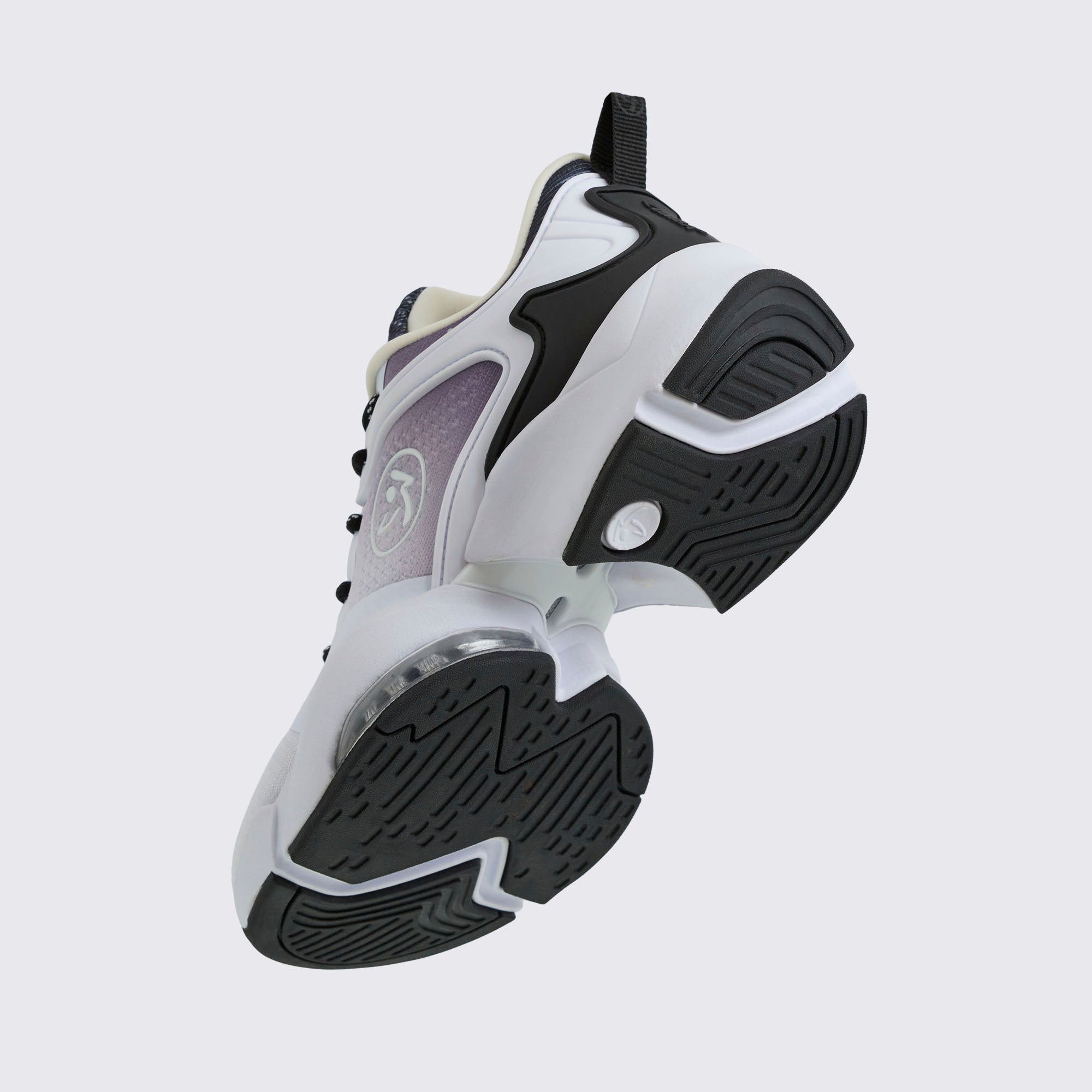 Zumba Air Stomp white-black נעלי זומבה בהזמנה אישית