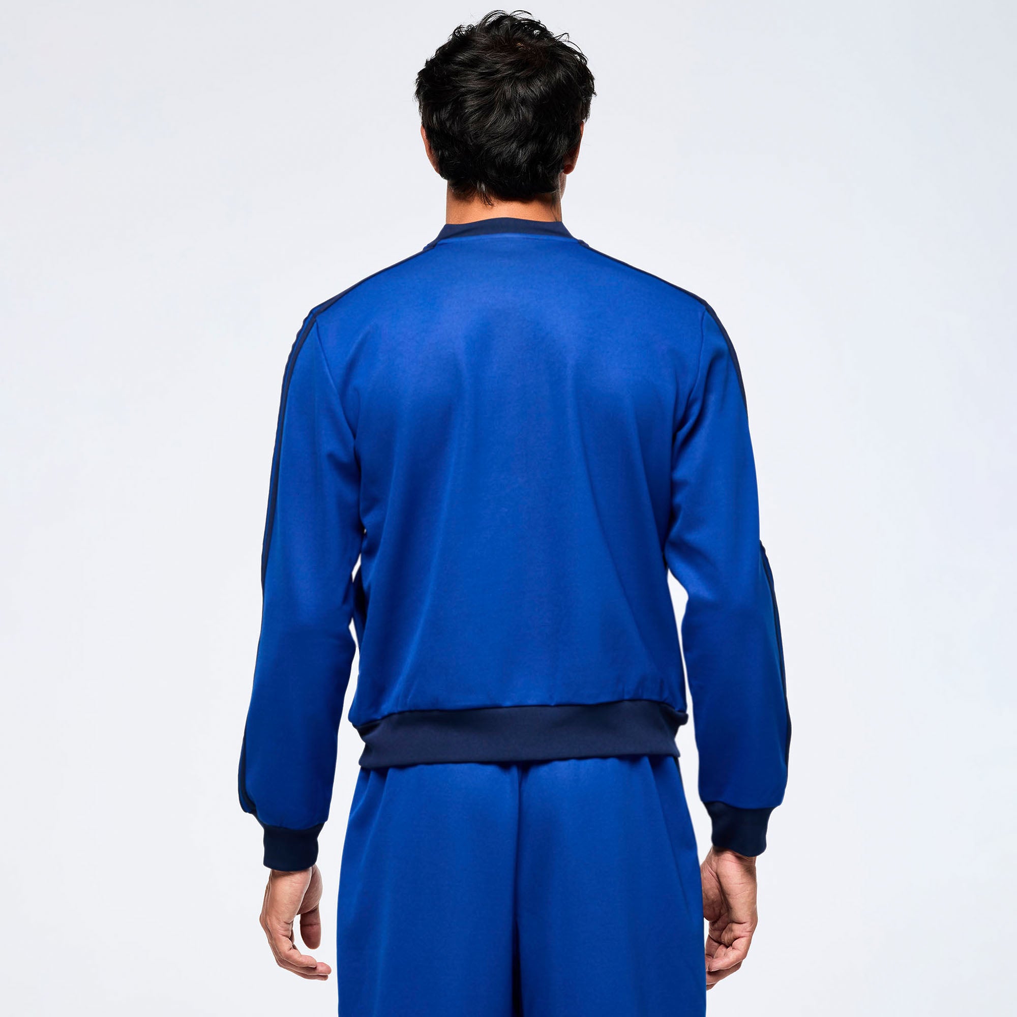 Victory Track Jacket BLUE ג'קט  זומבה