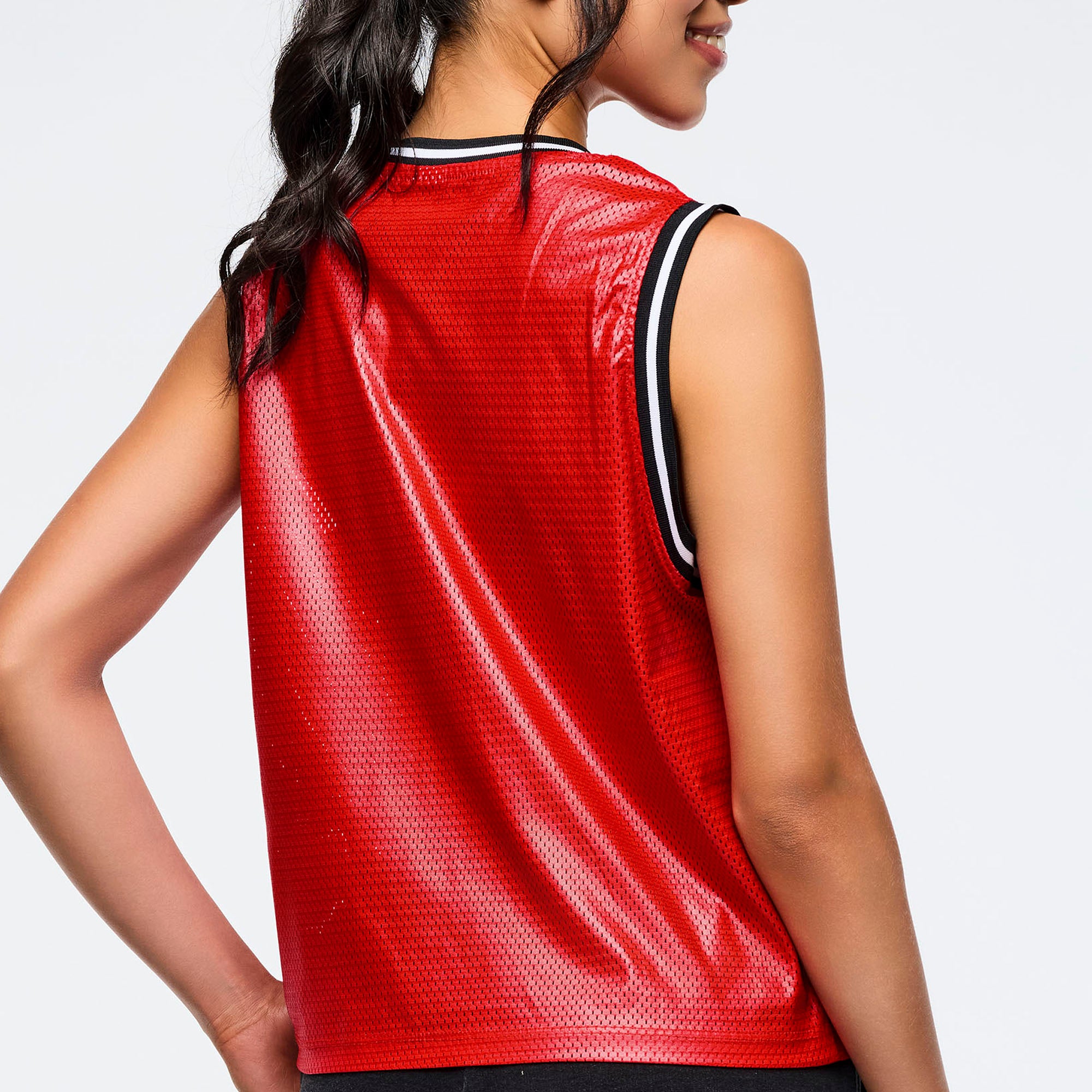 Eastern Flavor Loose Mesh Tank