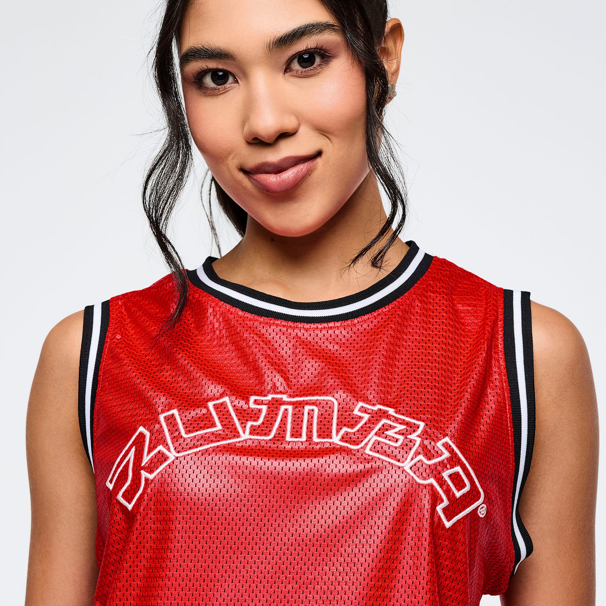 Eastern Flavor Loose Mesh Tank