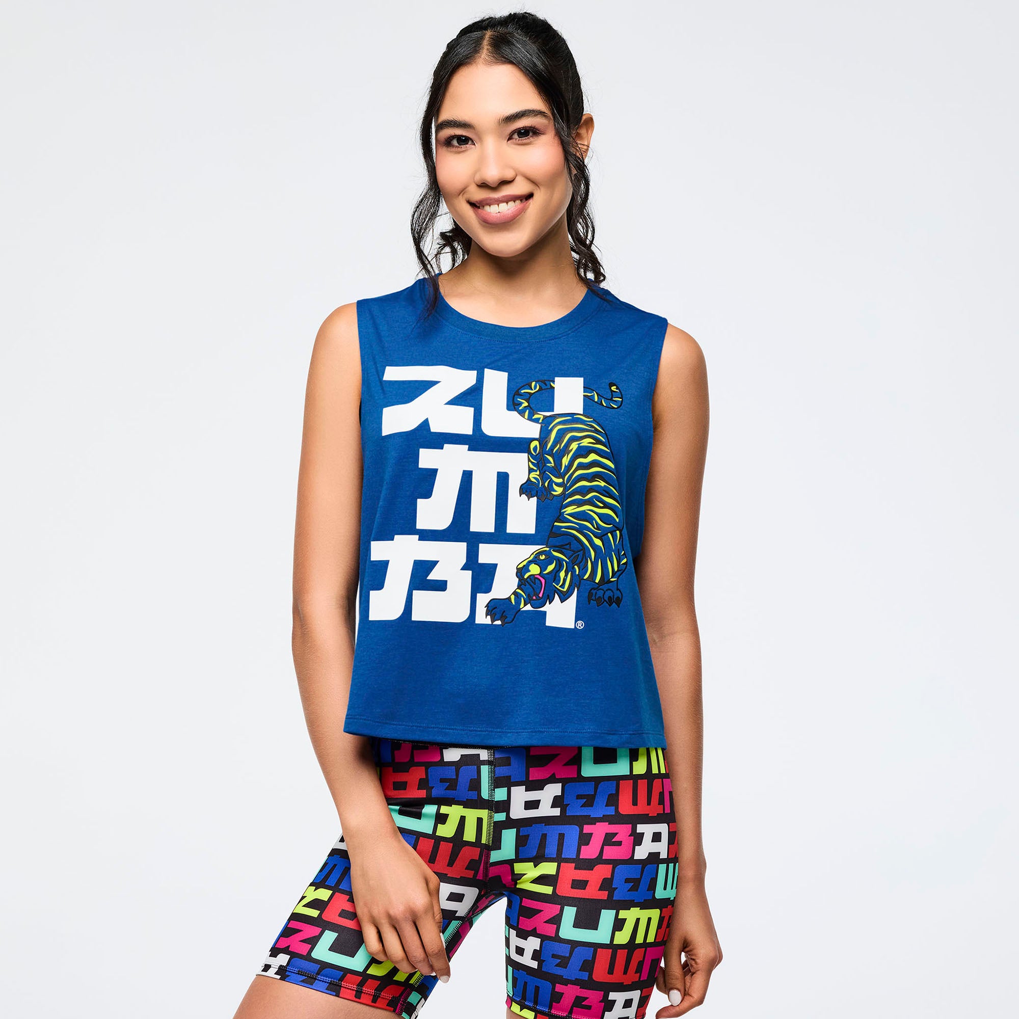 Eastern Flavor Loose Muscle Tank גופיה זומבה