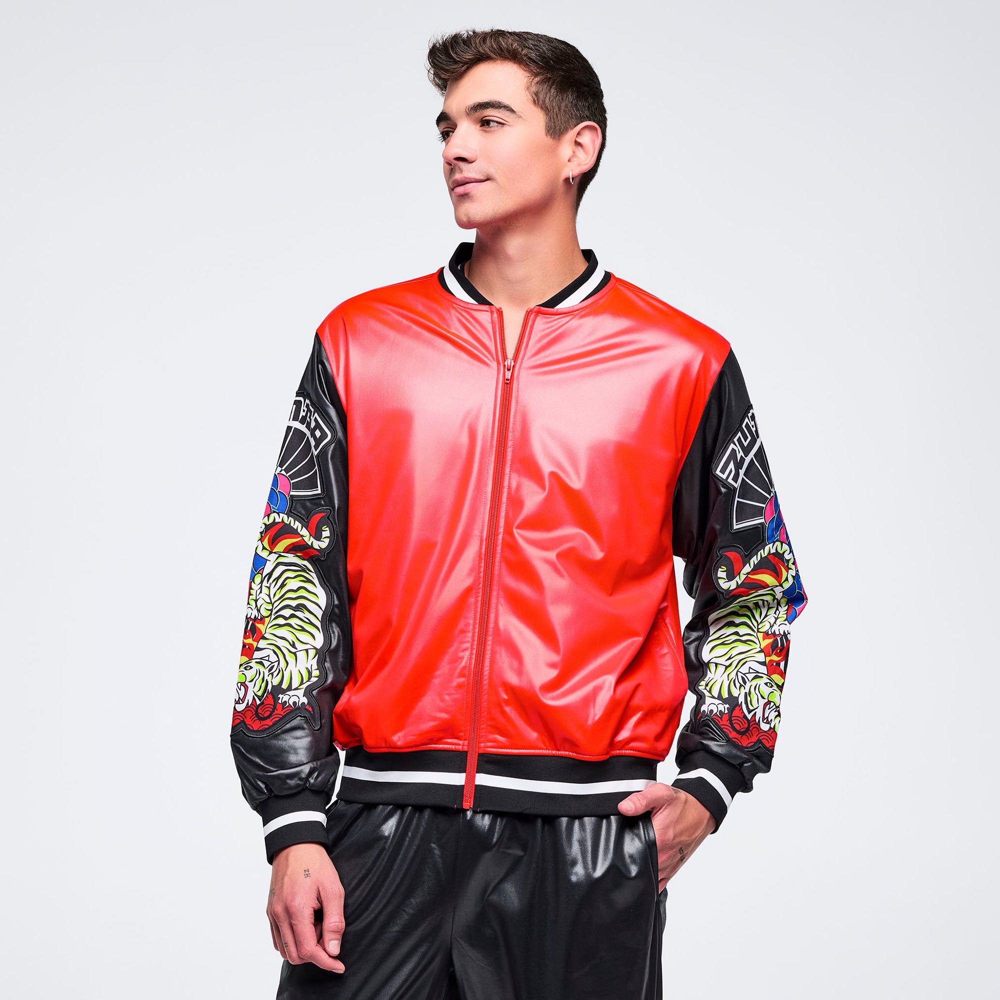 Eastern Flavor Bomber Jacket- עליונית זומבה