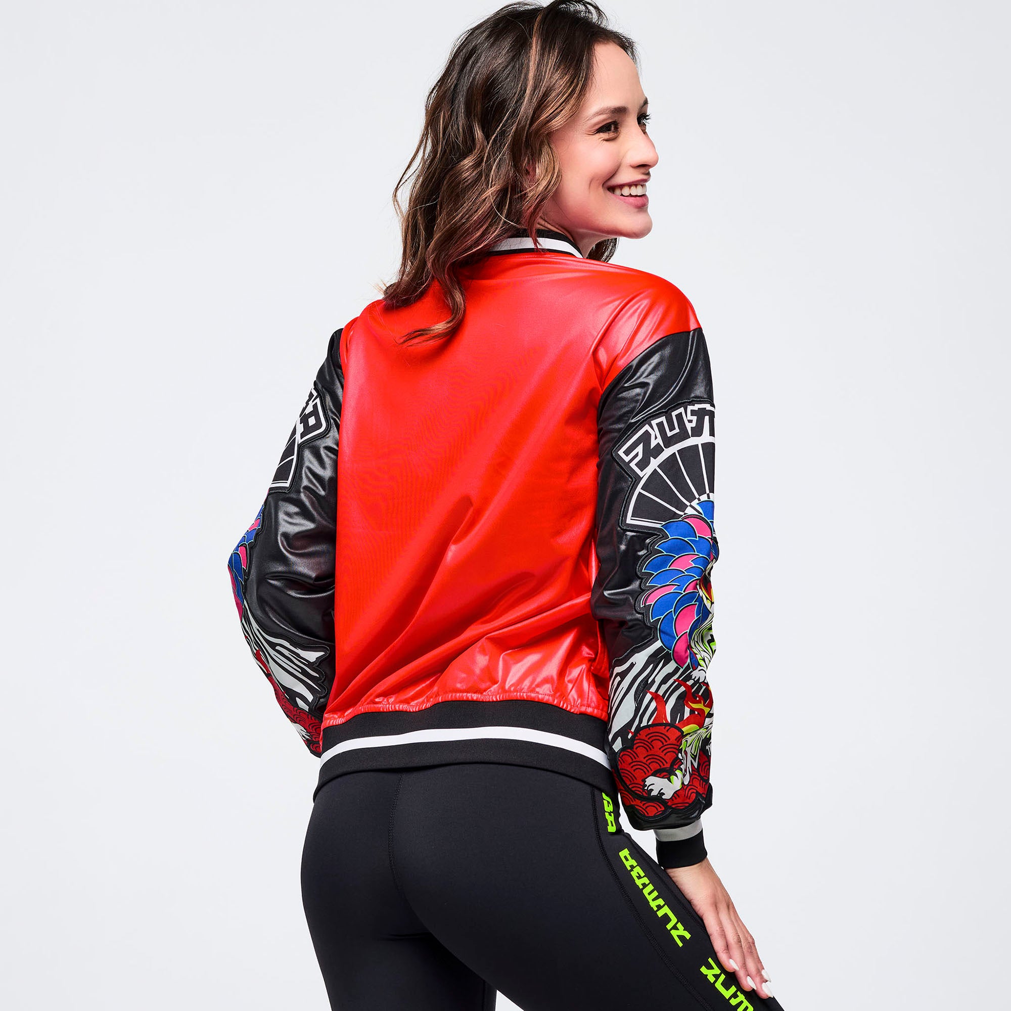 Eastern Flavor Bomber Jacket- עליונית זומבה