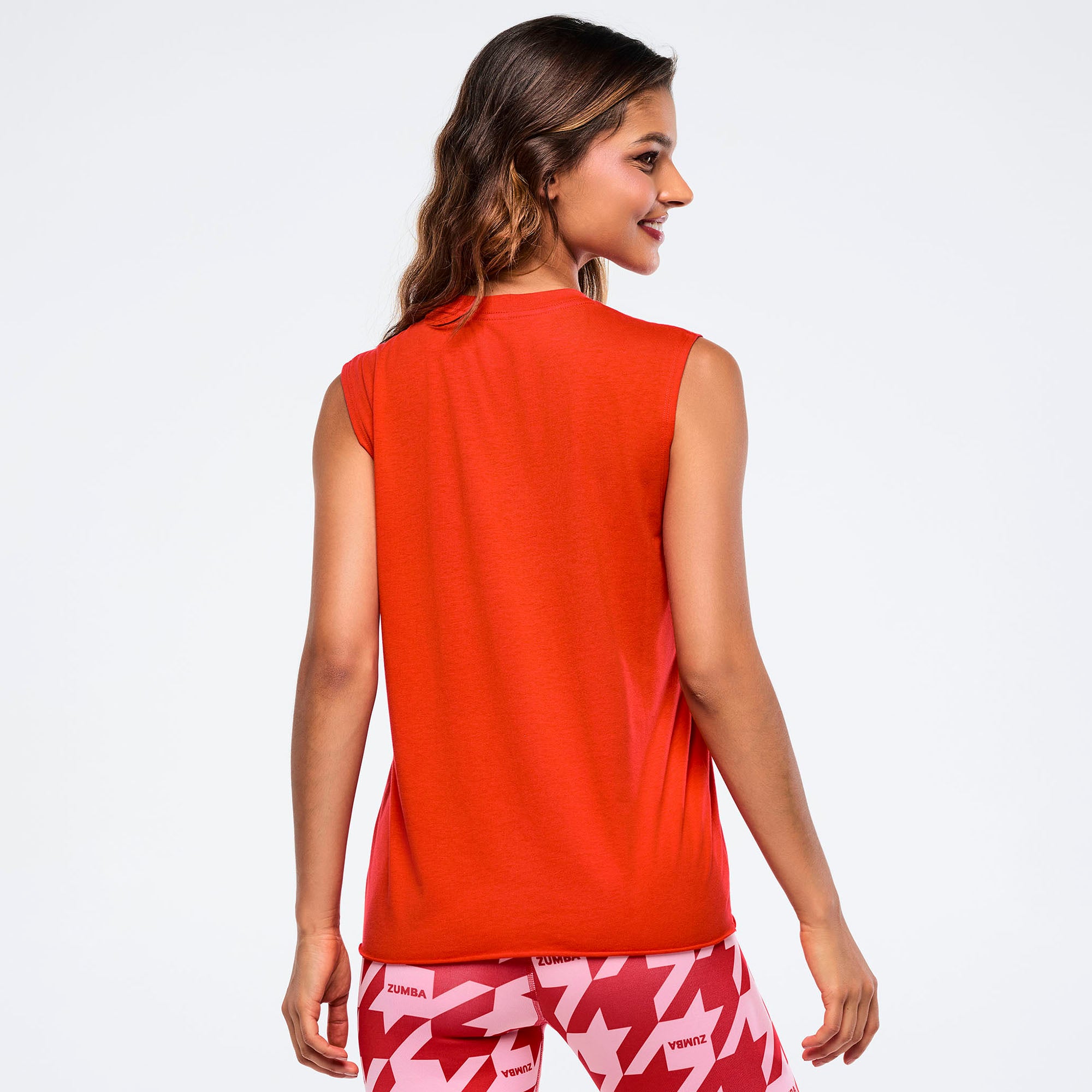 גופיית זומבה Zumba Amour Crew Neck Muscle Tank
