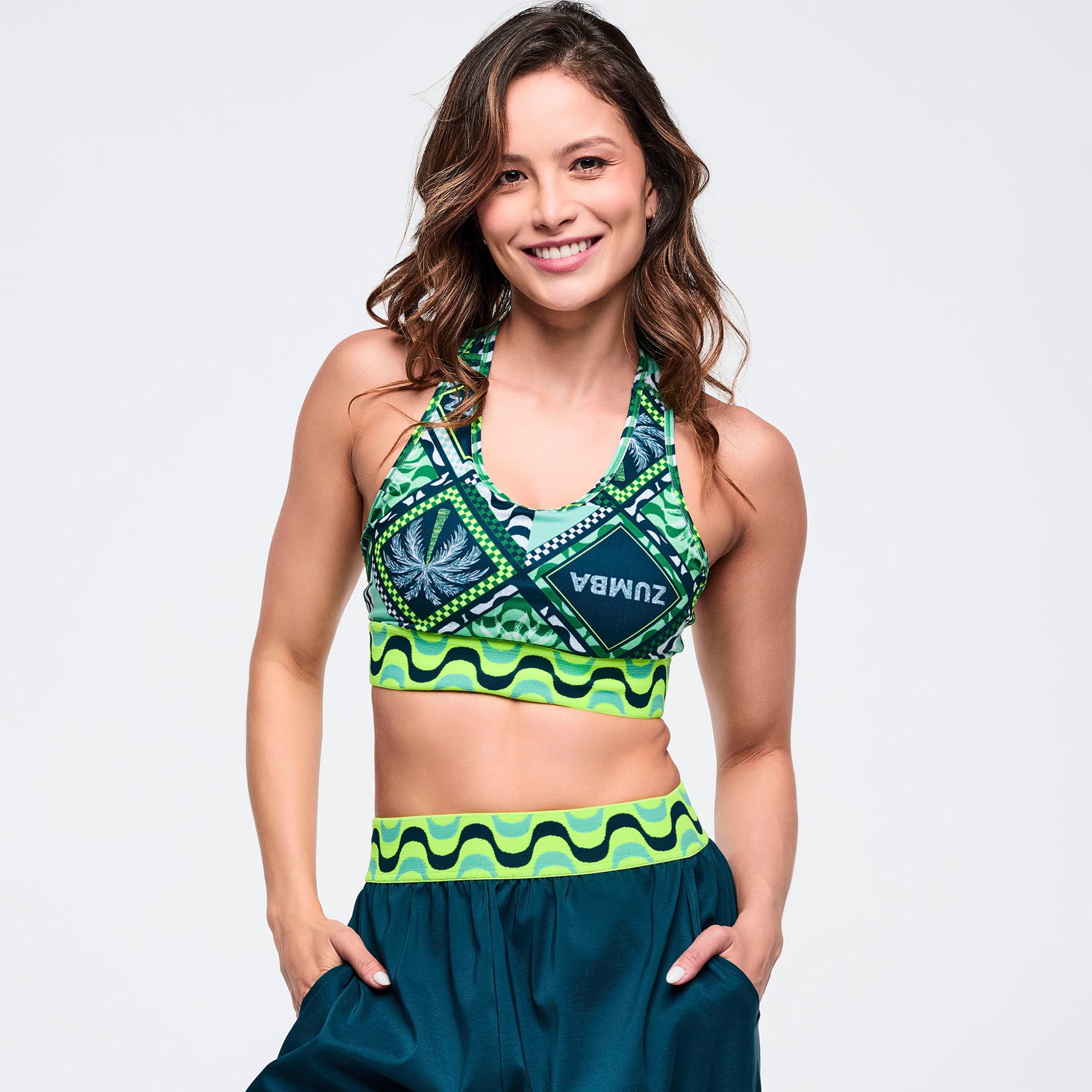 Latin Movement Z-Lift Scoop Bra גוזיית זומבה