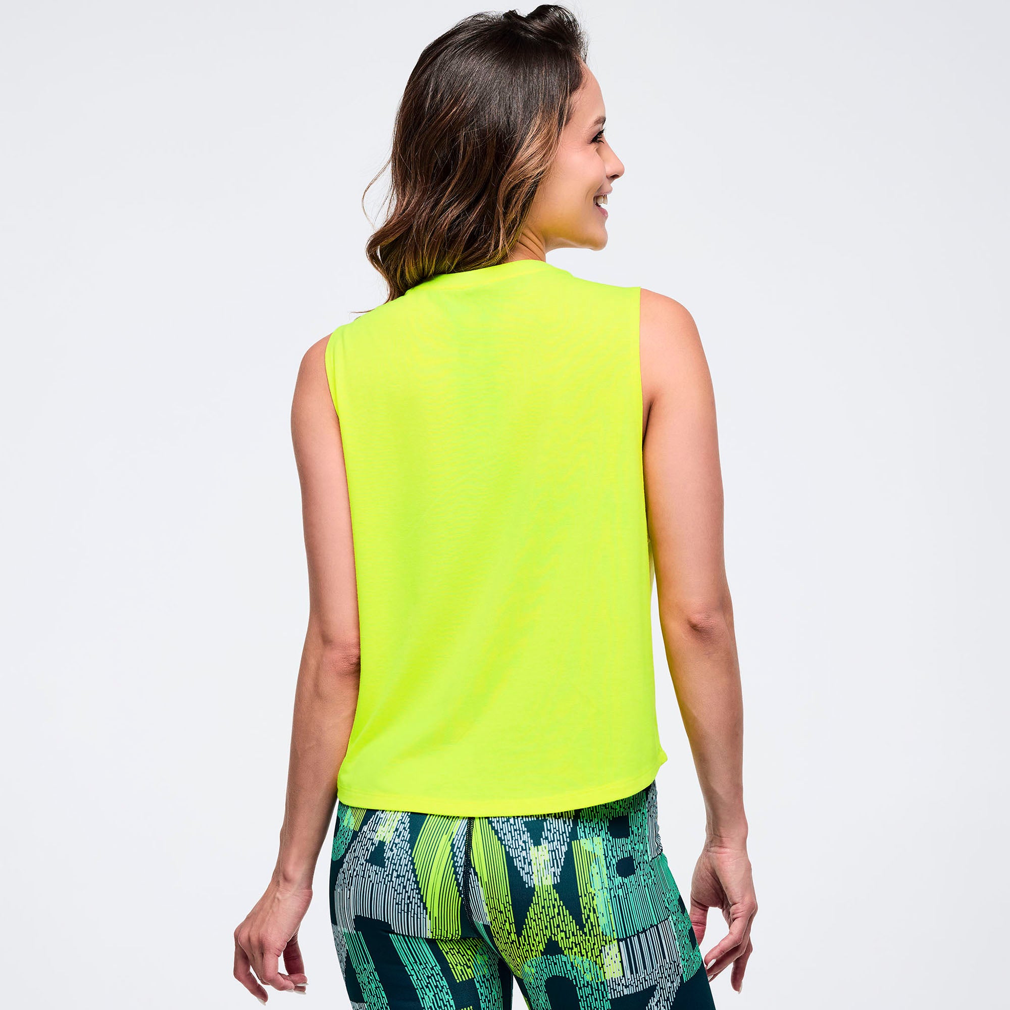 Latin Movement Loose Muscle Tank גופיית זומבה
