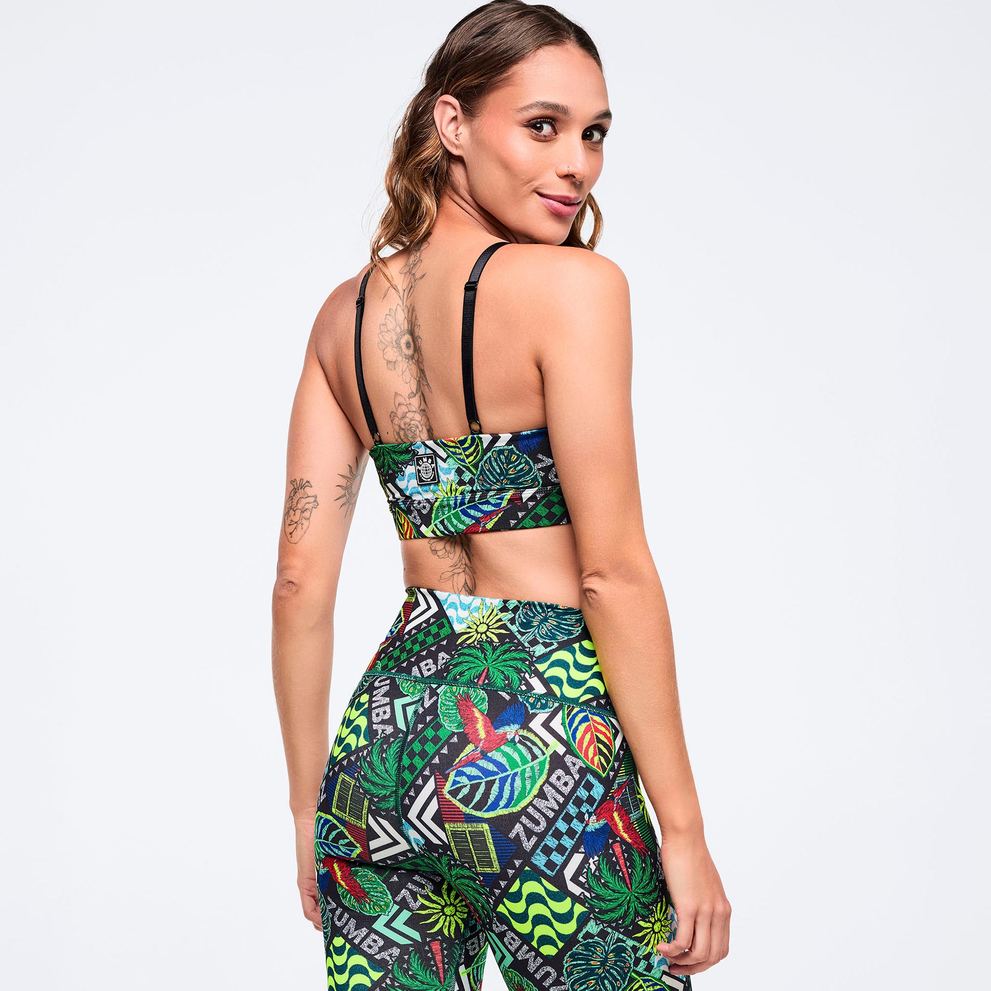 Latin Movement Z-Lift Bustier Bra גוזיית זומבה