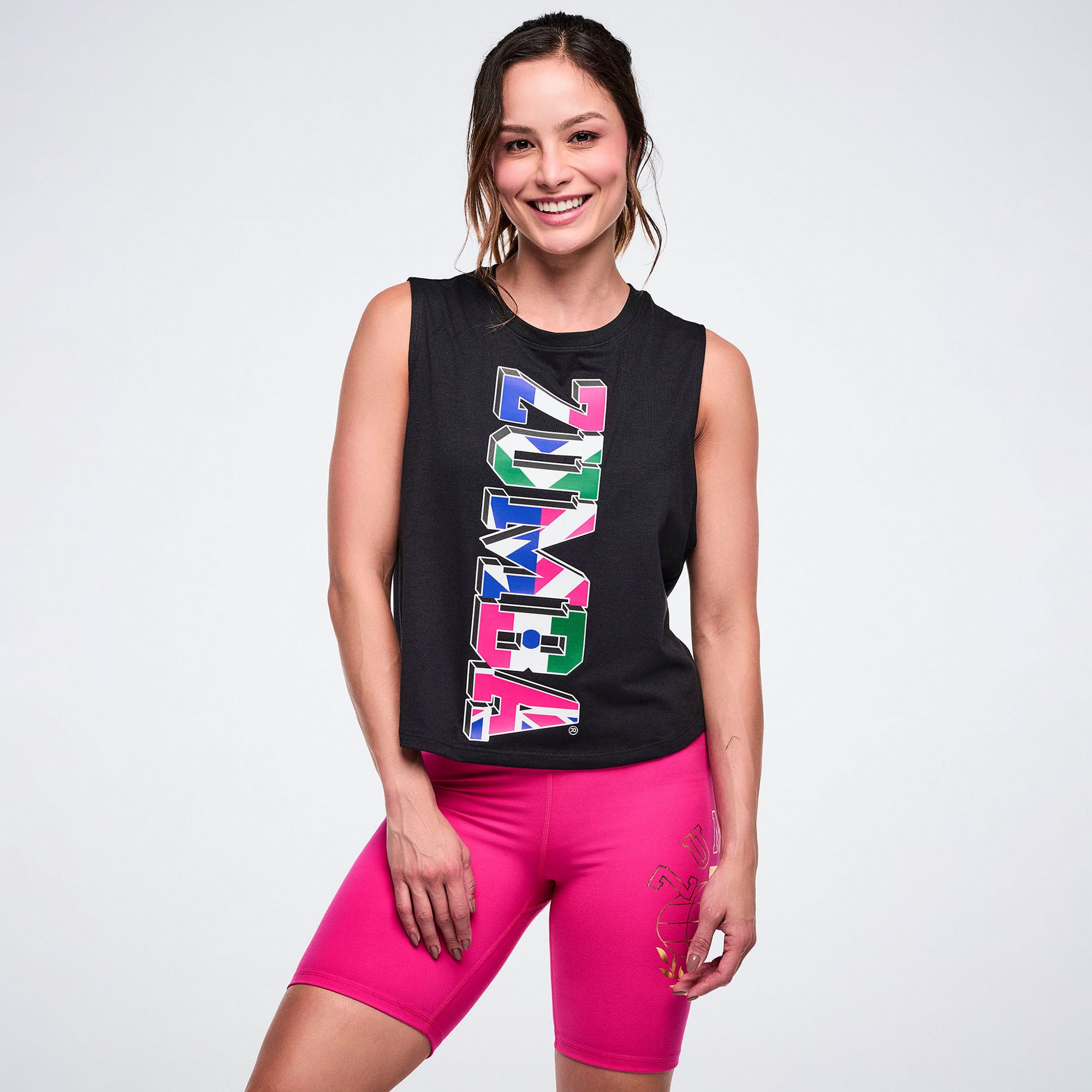 Worldwide Loose Muscle Tank גופיית זומבה