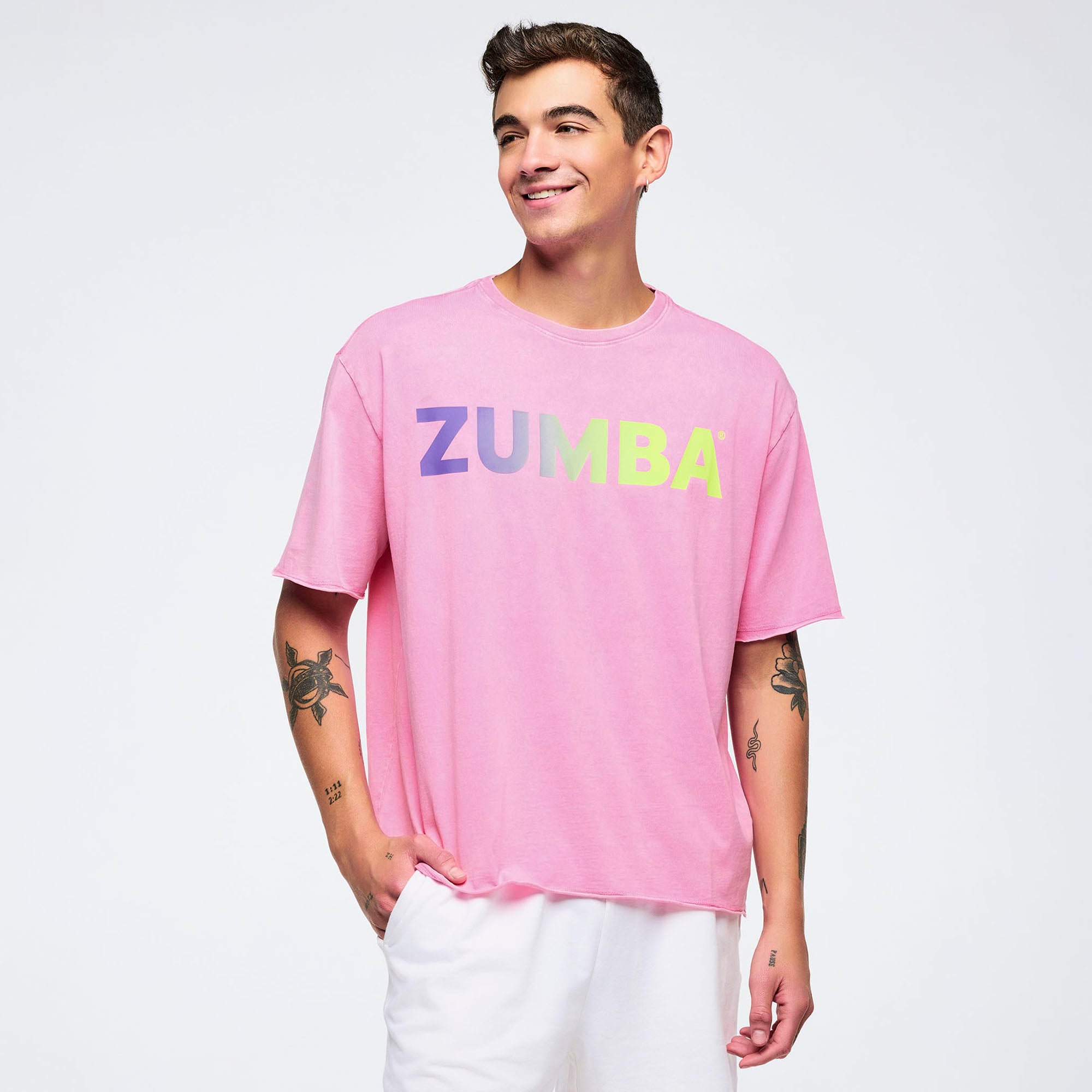 Pastel Boxy Ultra Crop Top חולצת זומבה