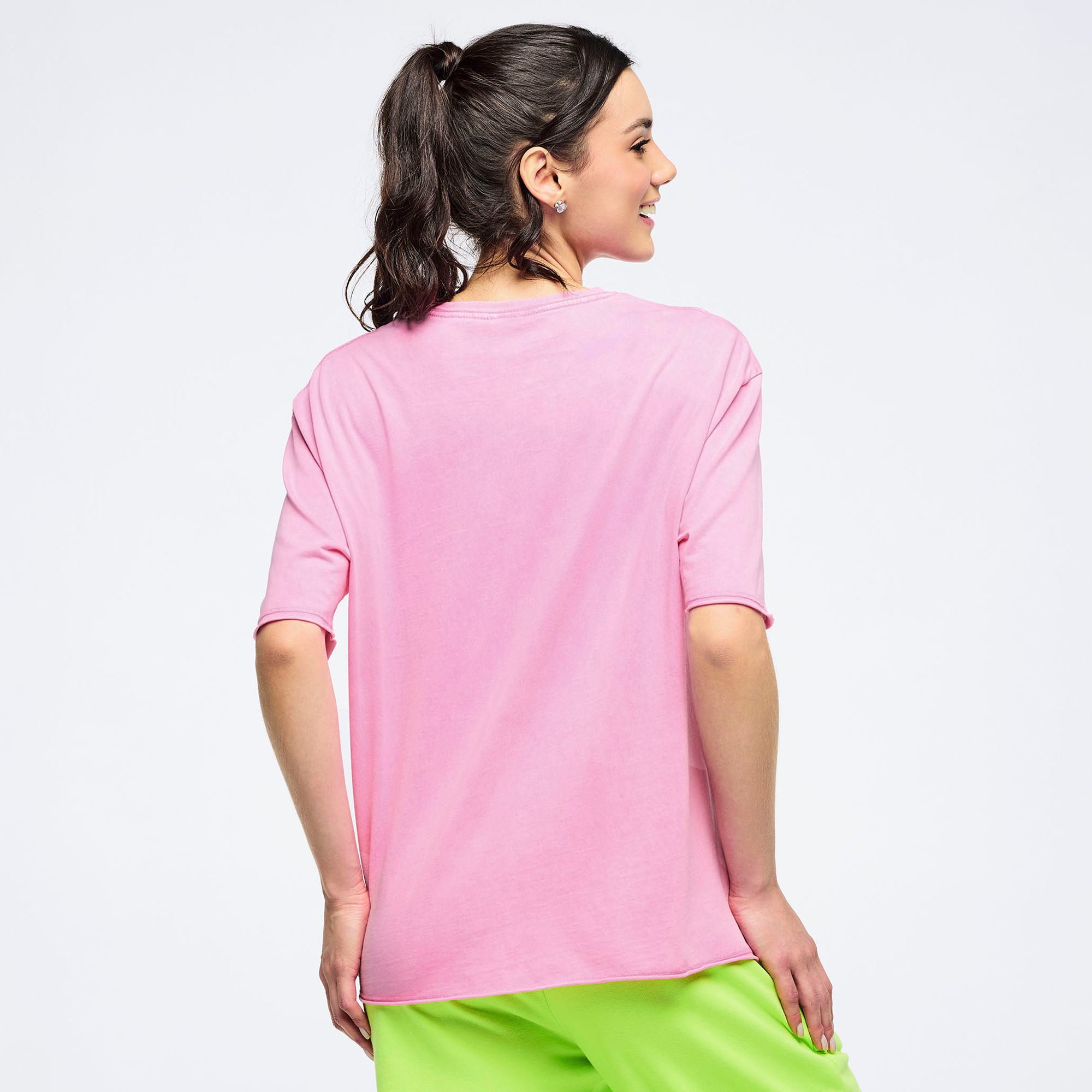 Pastel Boxy Ultra Crop Top חולצת זומבה