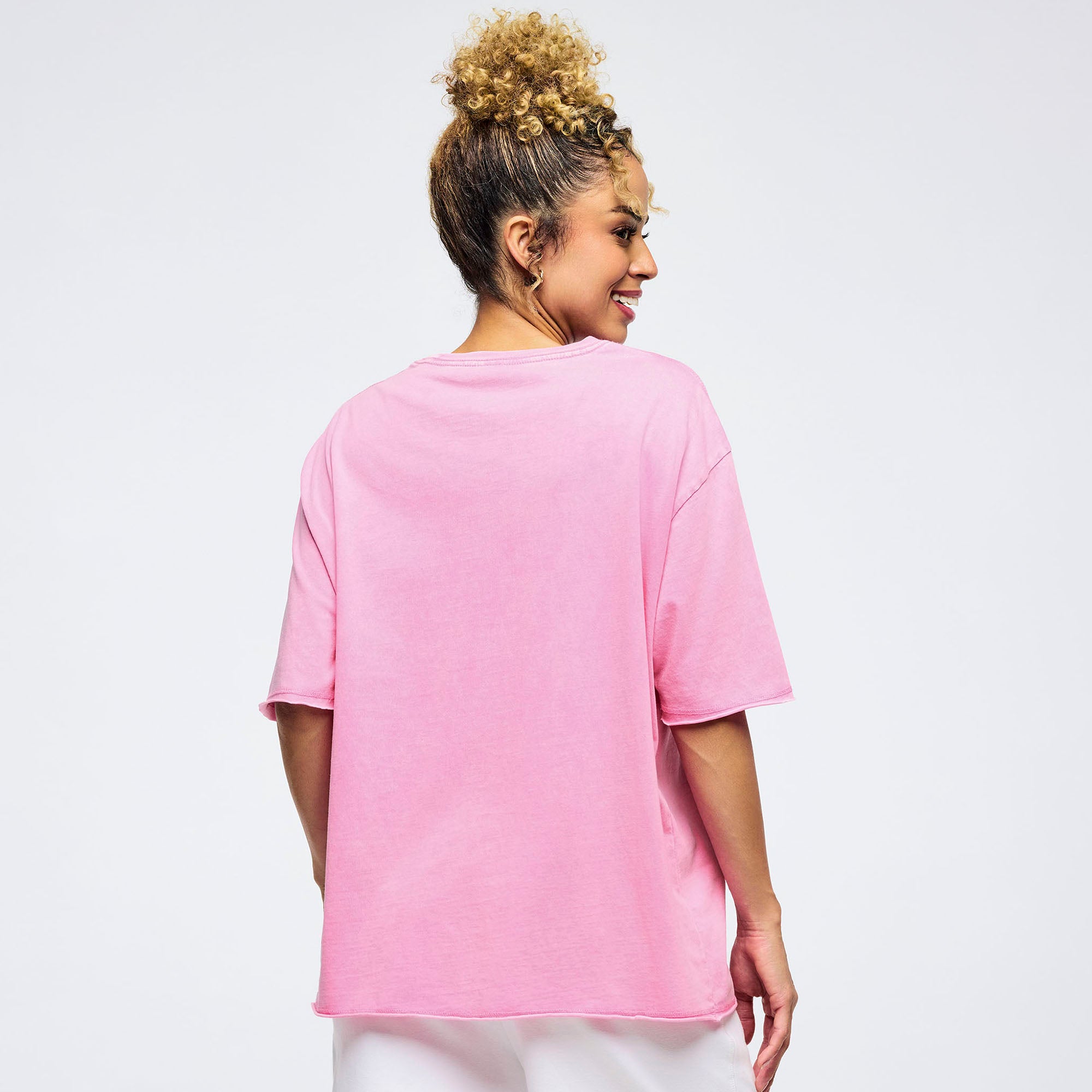 Pastel Boxy Ultra Crop Top חולצת זומבה