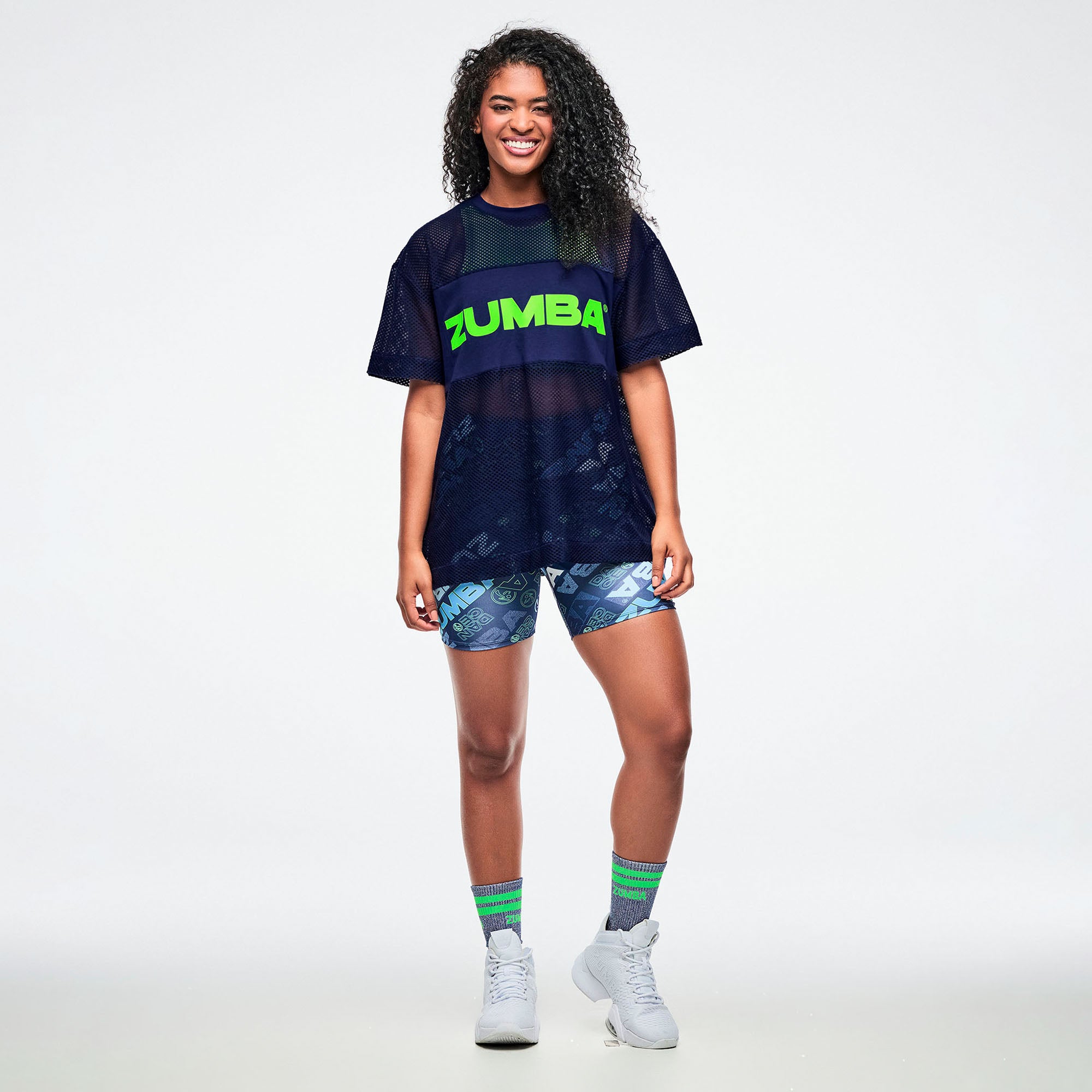 Jean Jamz Boxy Mesh Top