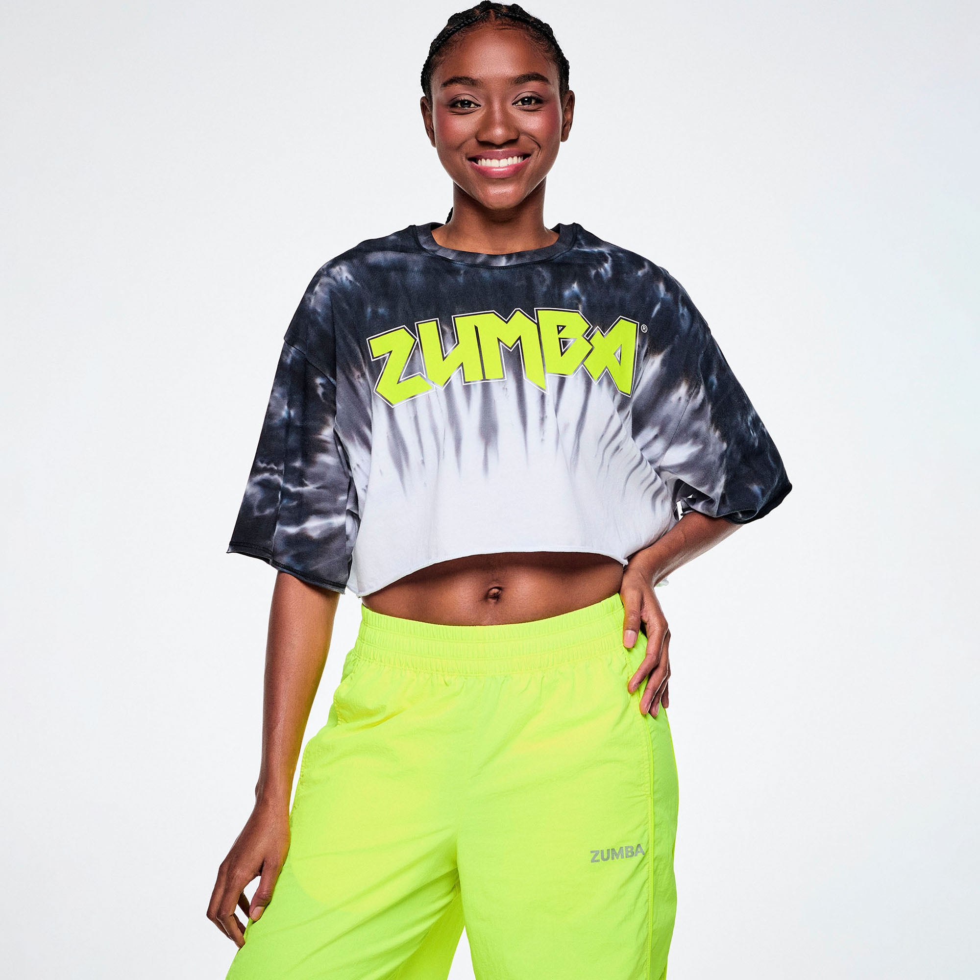 Rock ‘n’ Roll Boxy Ultra Crop Top
