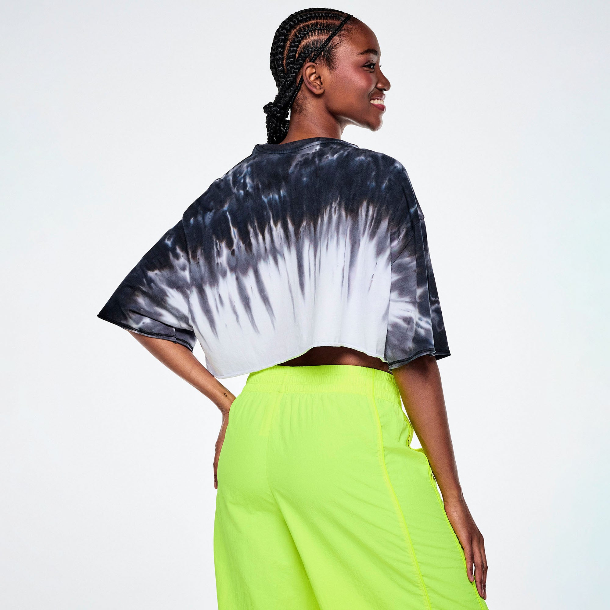 Rock ‘n’ Roll Boxy Ultra Crop Top
