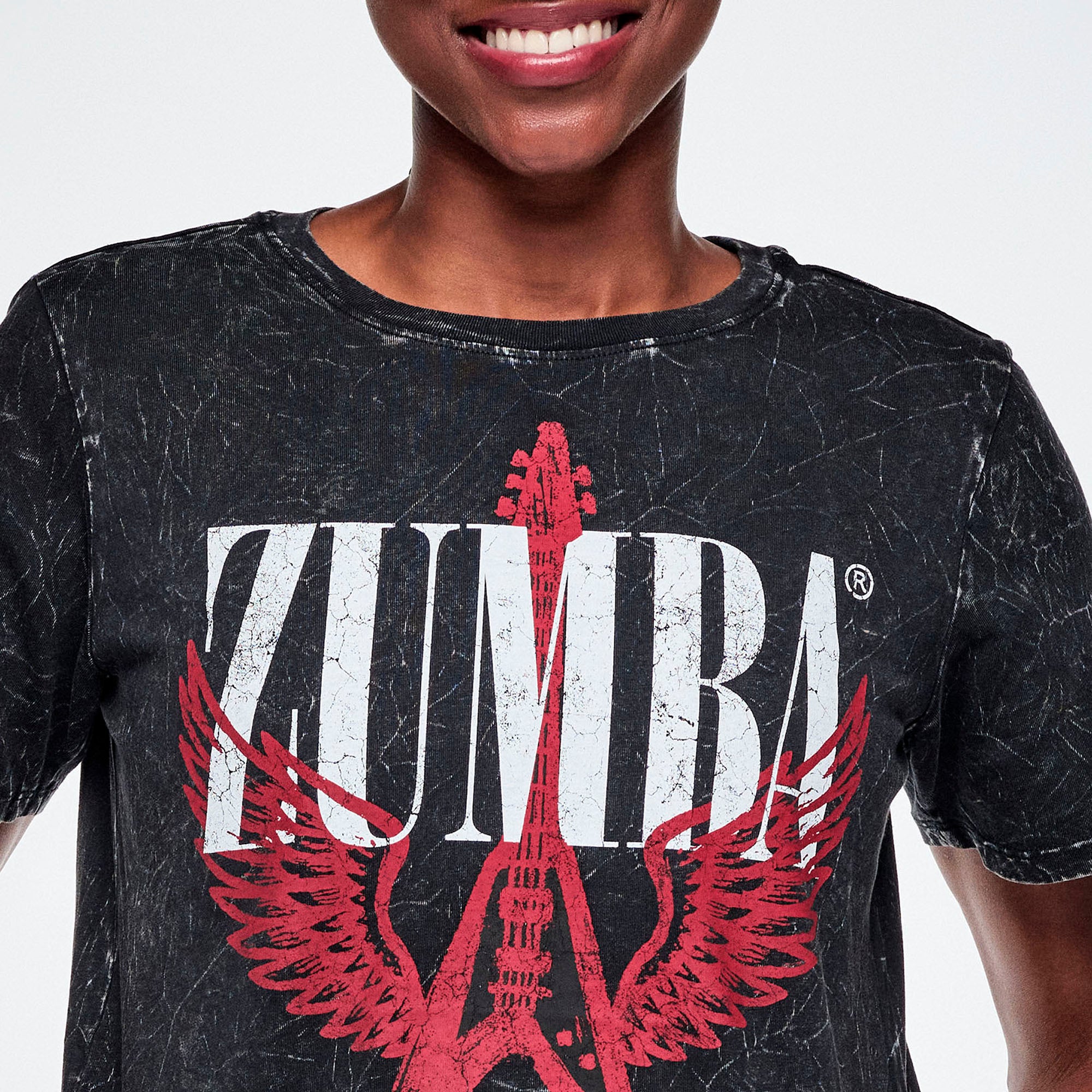 Rock ‘n’ Roll Loose Crew Neck Tee