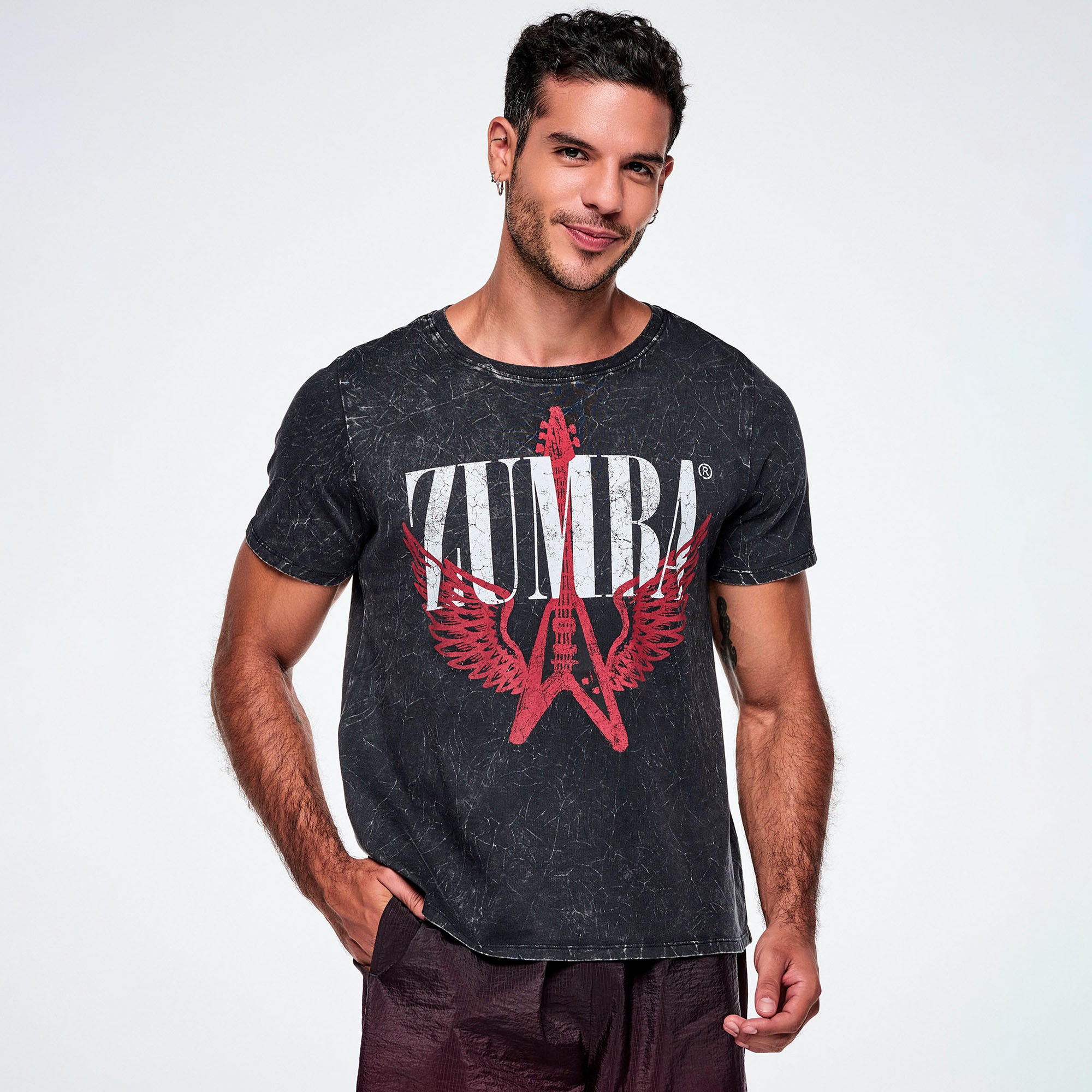Rock ‘n’ Roll Loose Crew Neck Tee