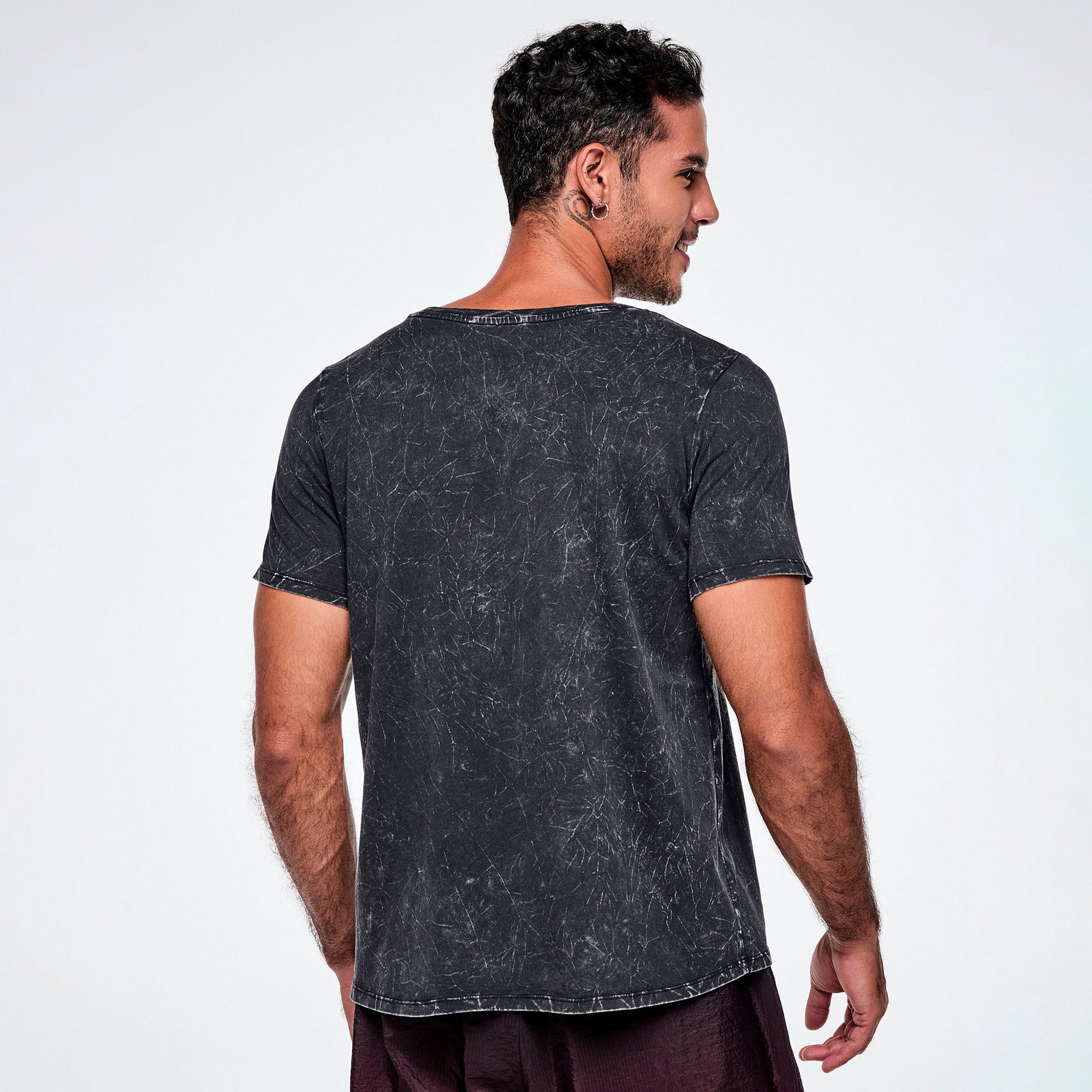 Rock ‘n’ Roll Loose Crew Neck Tee