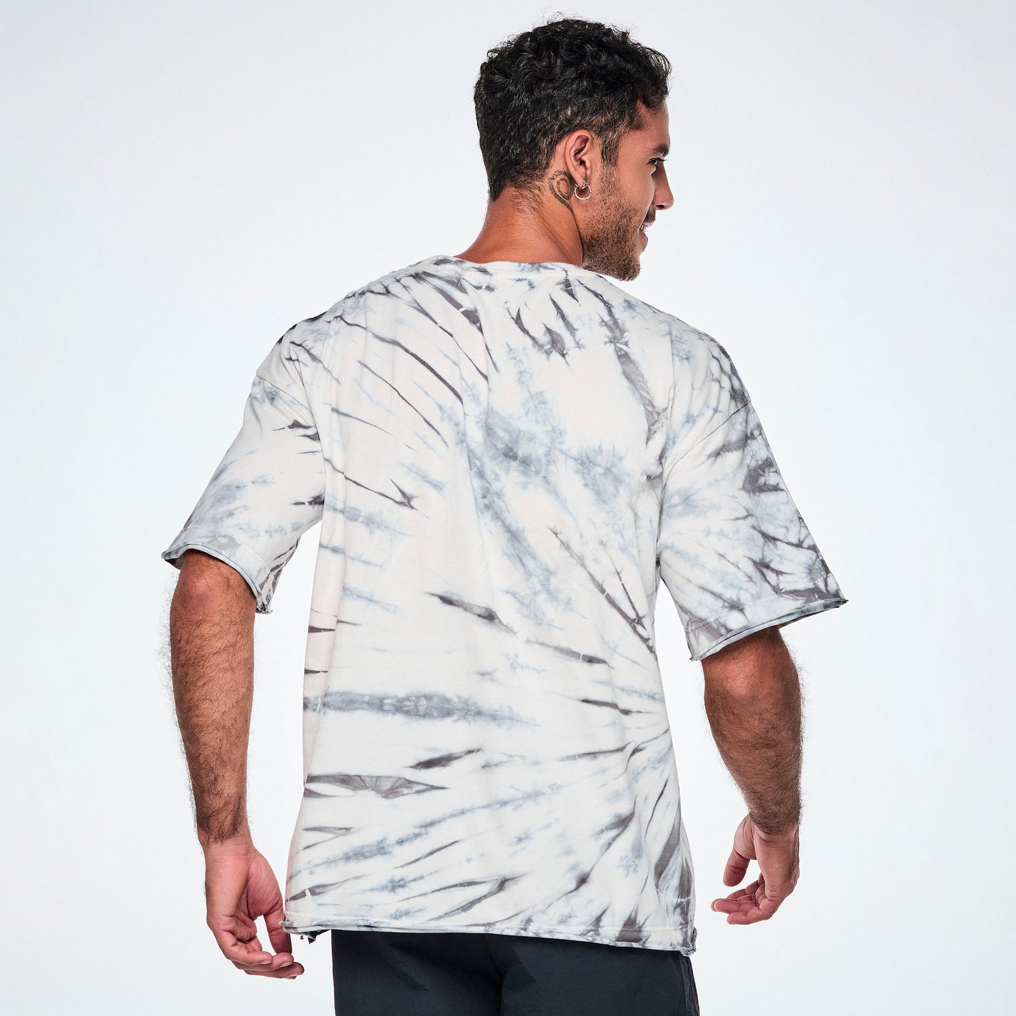 Rock ‘n’ Roll Oversized Drop Shoulder Tee
