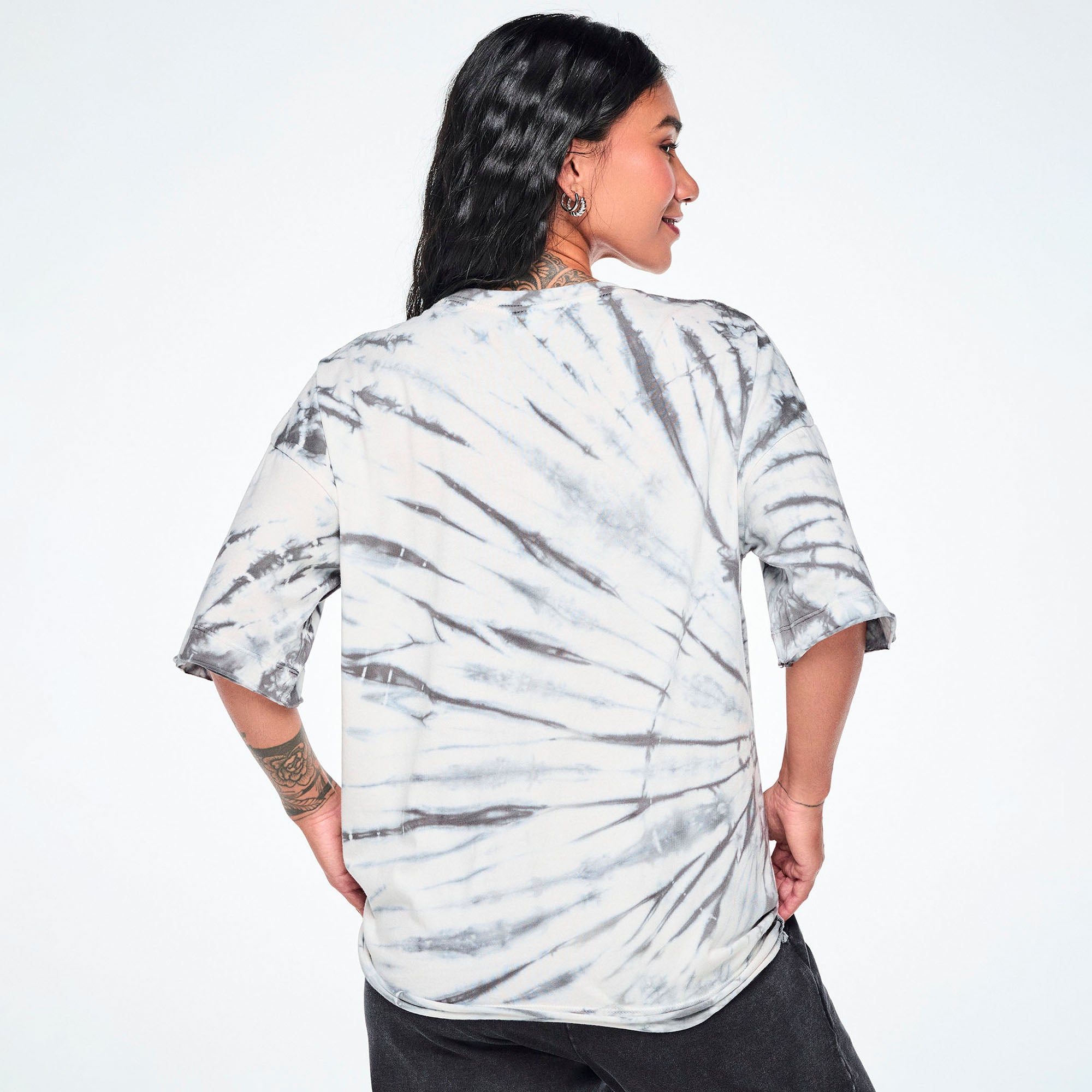 Rock ‘n’ Roll Oversized Drop Shoulder Tee