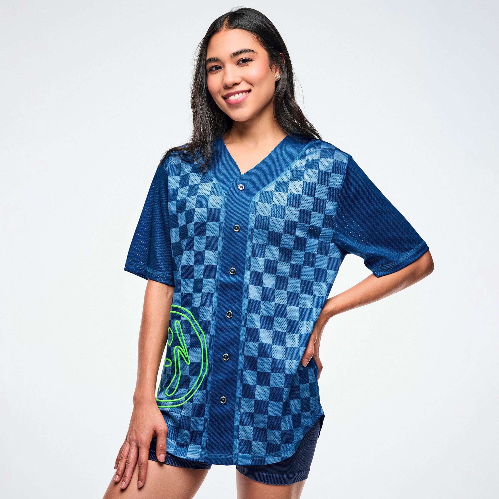 Jean Jamz Button Up Jersey