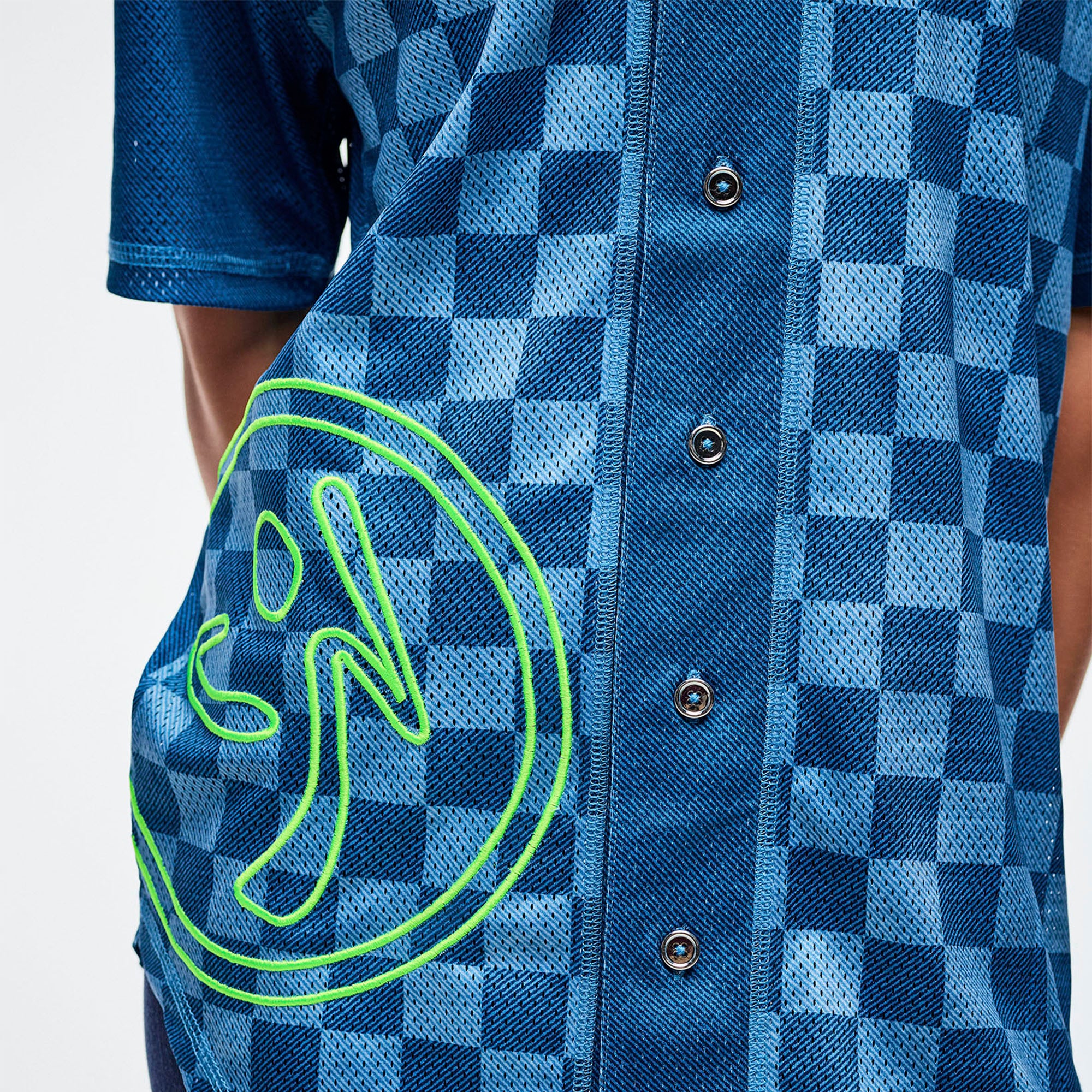 Jean Jamz Button Up Jersey