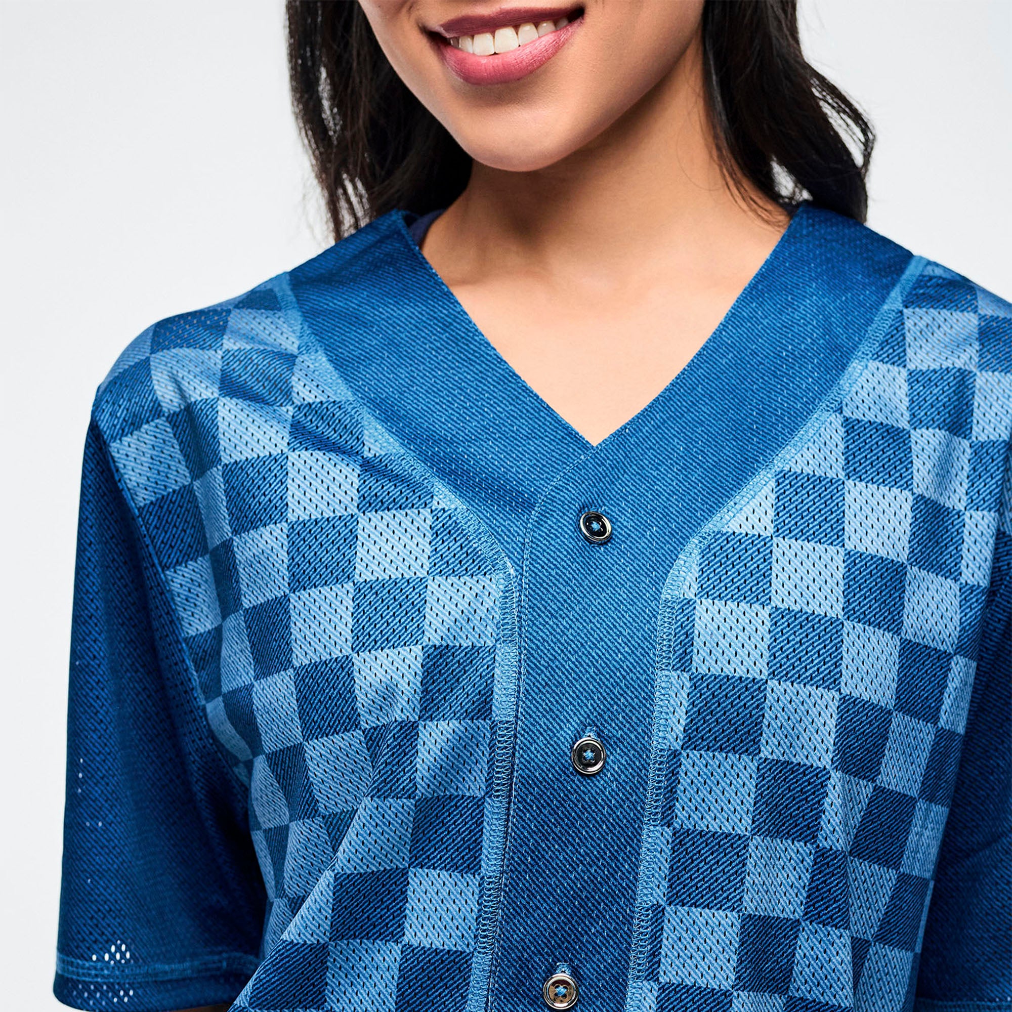 Jean Jamz Button Up Jersey