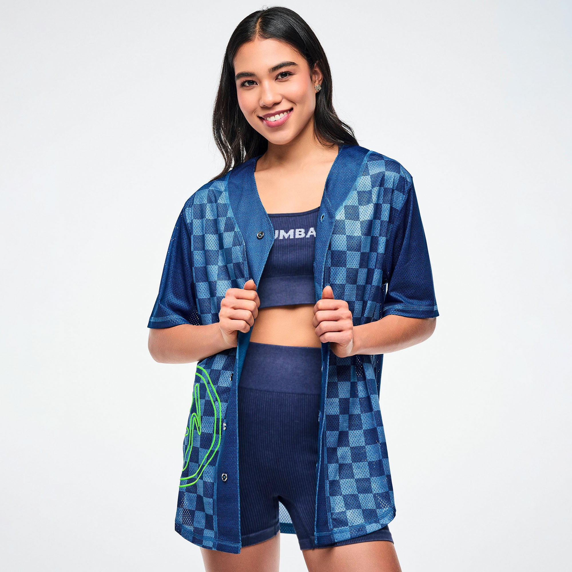 Jean Jamz Button Up Jersey
