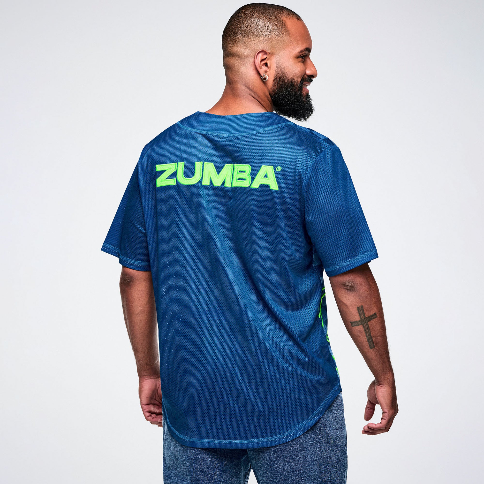 Jean Jamz Button Up Jersey