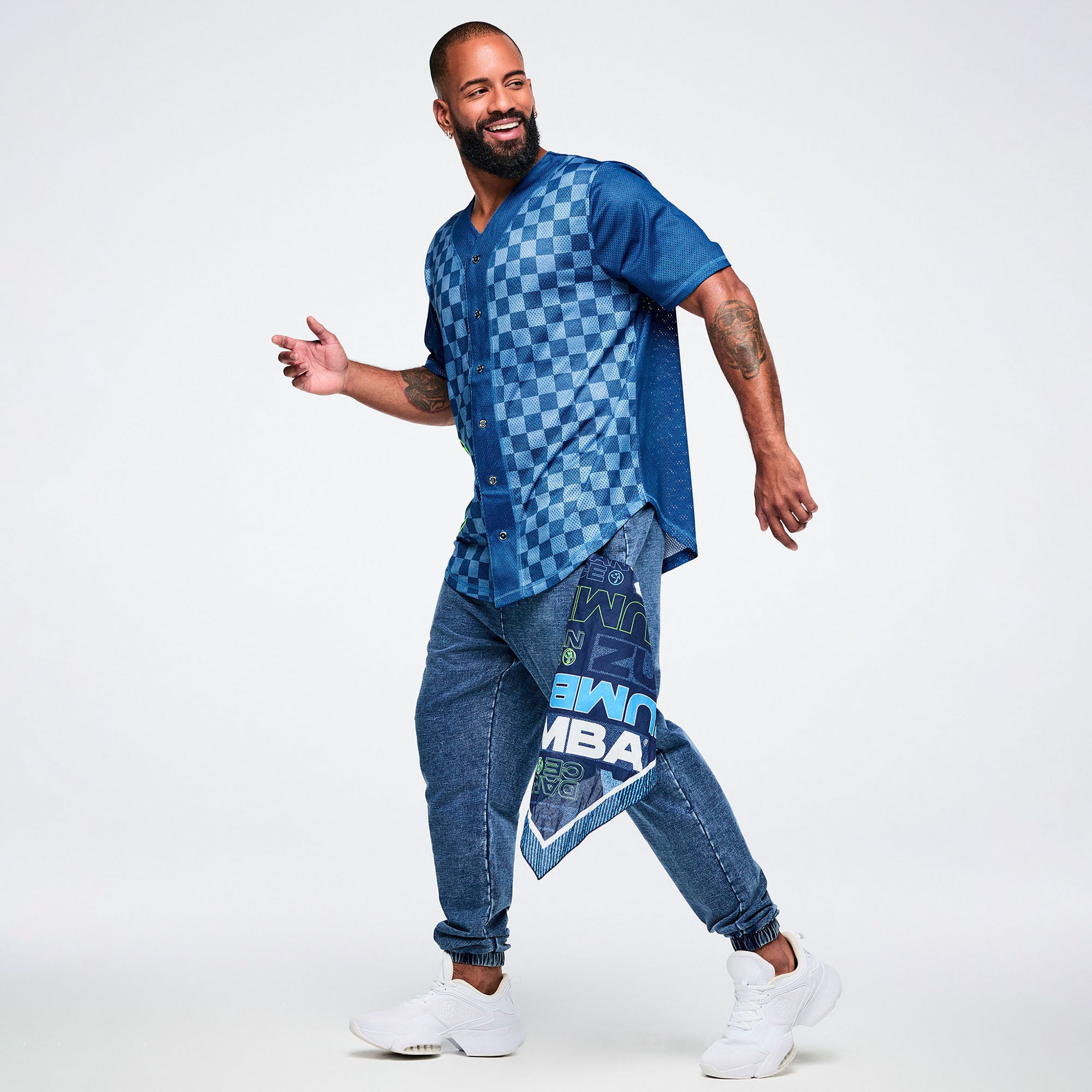 Jean Jamz Button Up Jersey